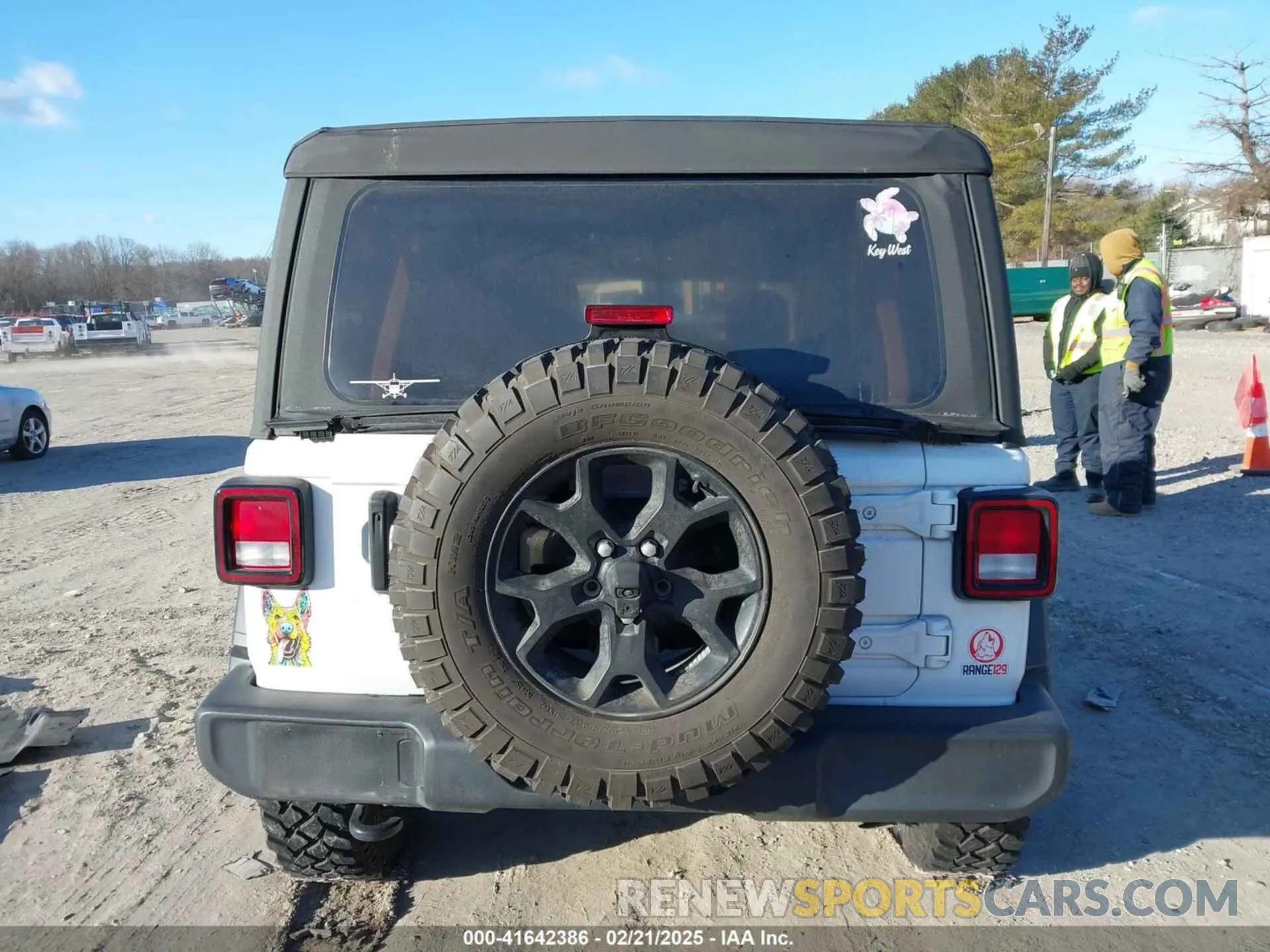 16 Фотография поврежденного автомобиля 1C4HJXDG5MW697149 JEEP WRANGLER UNLIMITED 2021