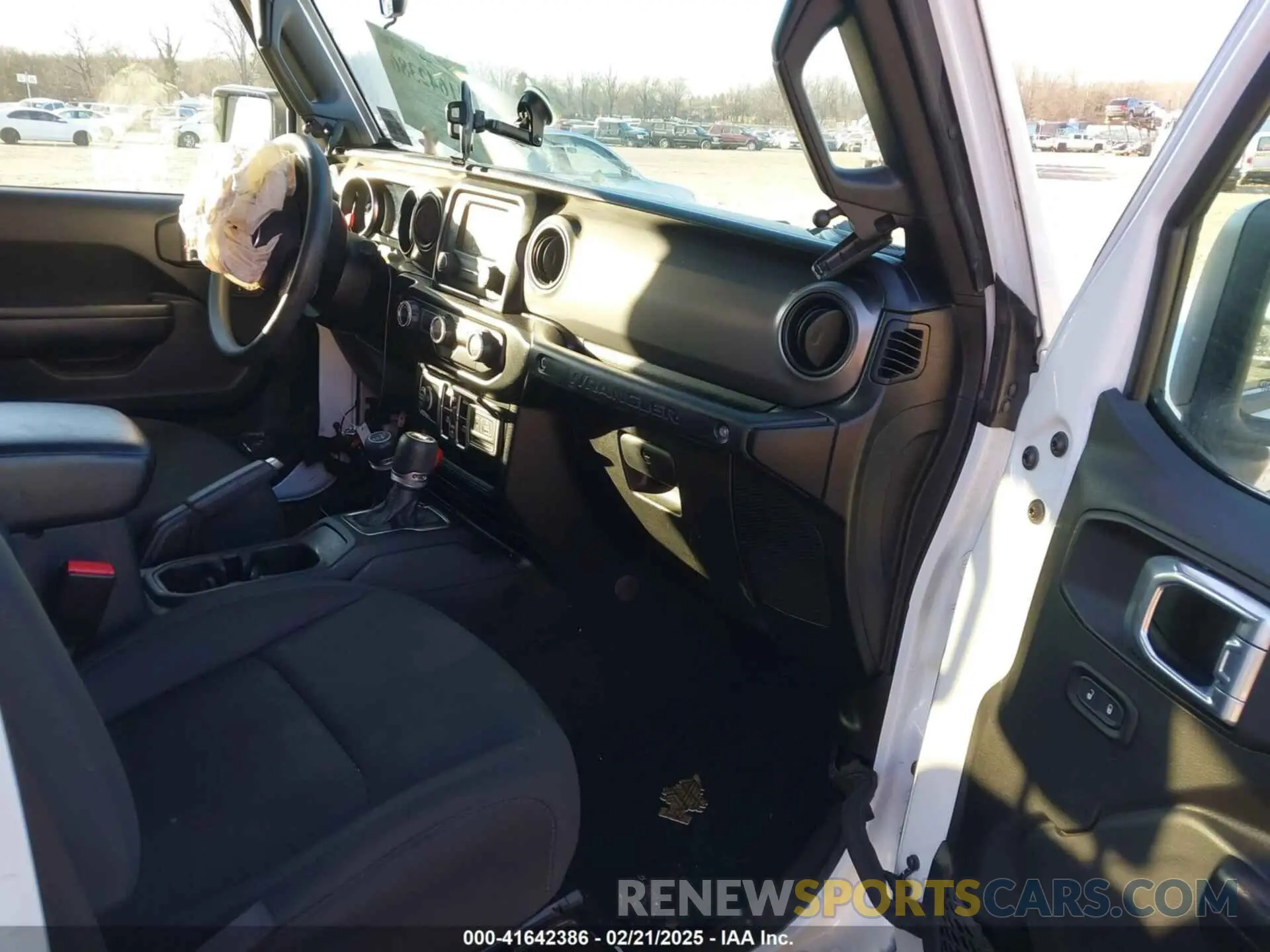 5 Фотография поврежденного автомобиля 1C4HJXDG5MW697149 JEEP WRANGLER UNLIMITED 2021