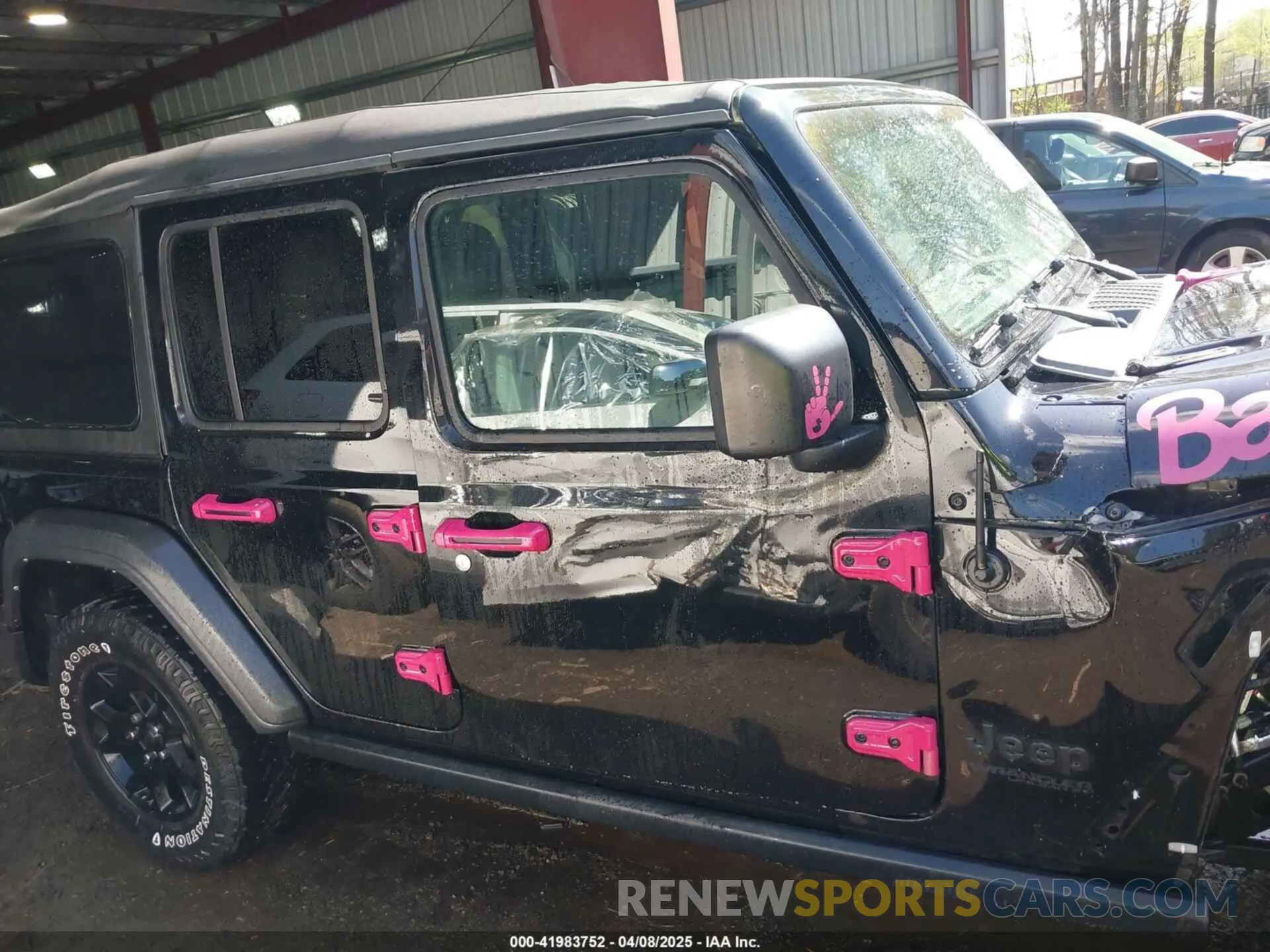 14 Фотография поврежденного автомобиля 1C4HJXDG7MW714968 JEEP WRANGLER UNLIMITED 2021