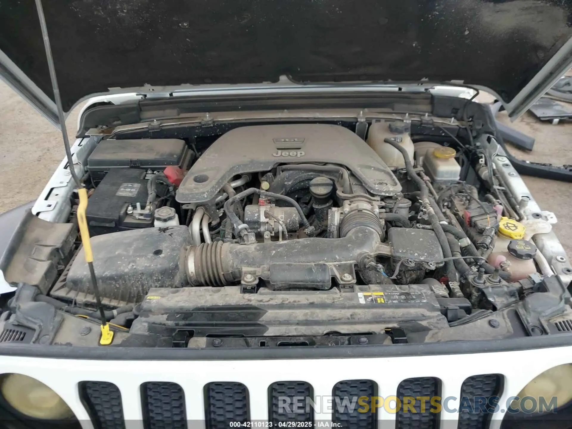 10 Фотография поврежденного автомобиля 1C4HJXDG8MW509322 JEEP WRANGLER UNLIMITED 2021