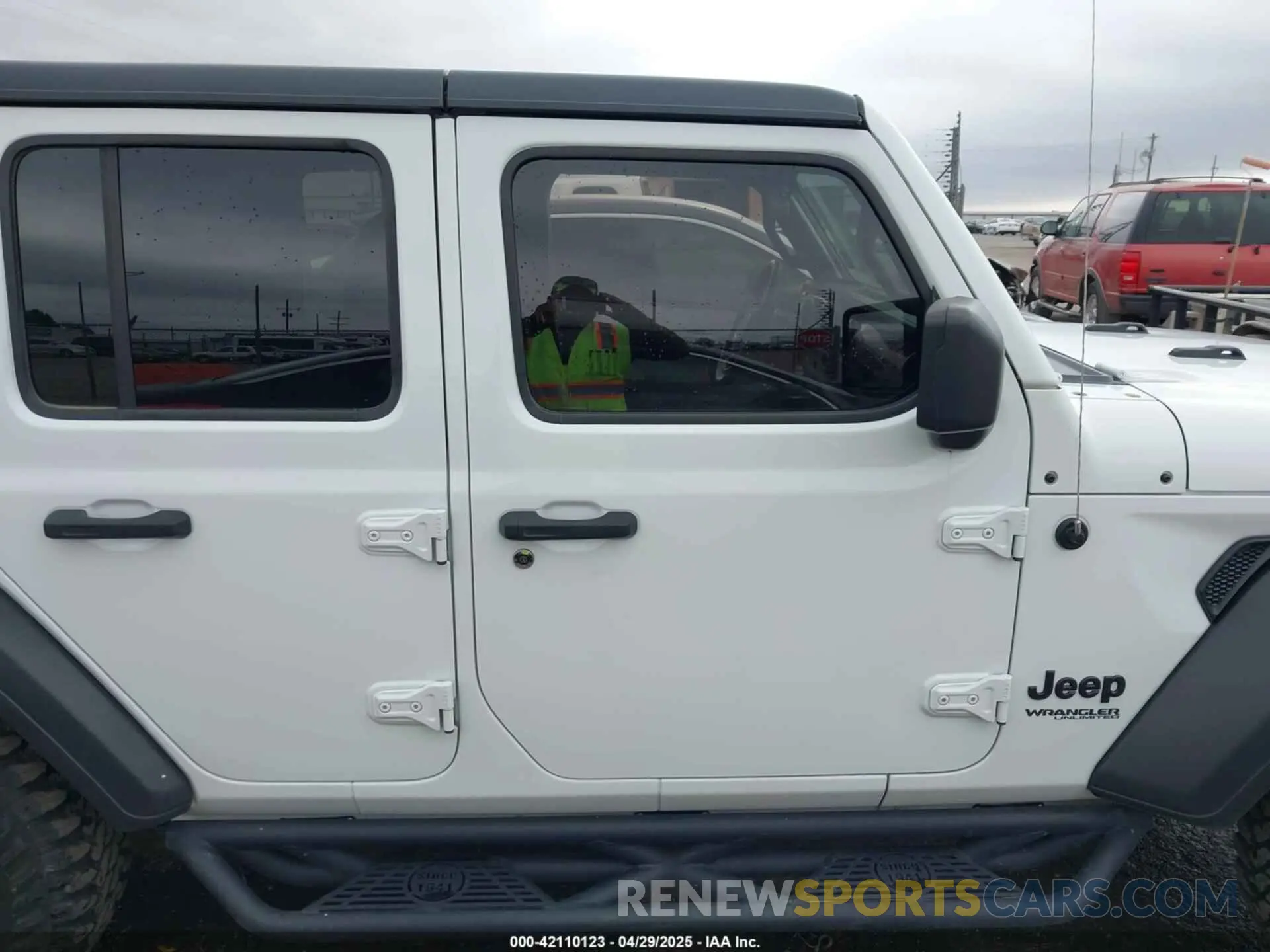 14 Фотография поврежденного автомобиля 1C4HJXDG8MW509322 JEEP WRANGLER UNLIMITED 2021