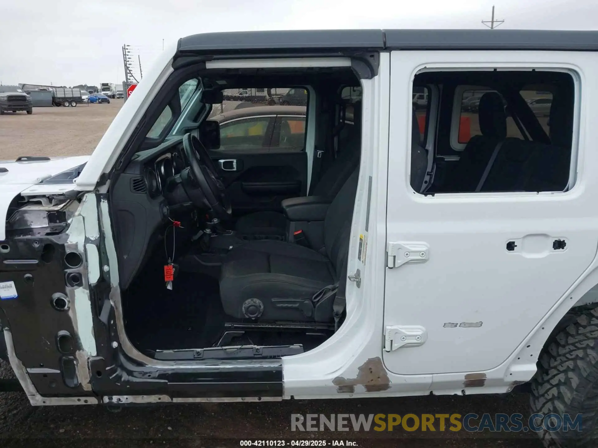 15 Фотография поврежденного автомобиля 1C4HJXDG8MW509322 JEEP WRANGLER UNLIMITED 2021