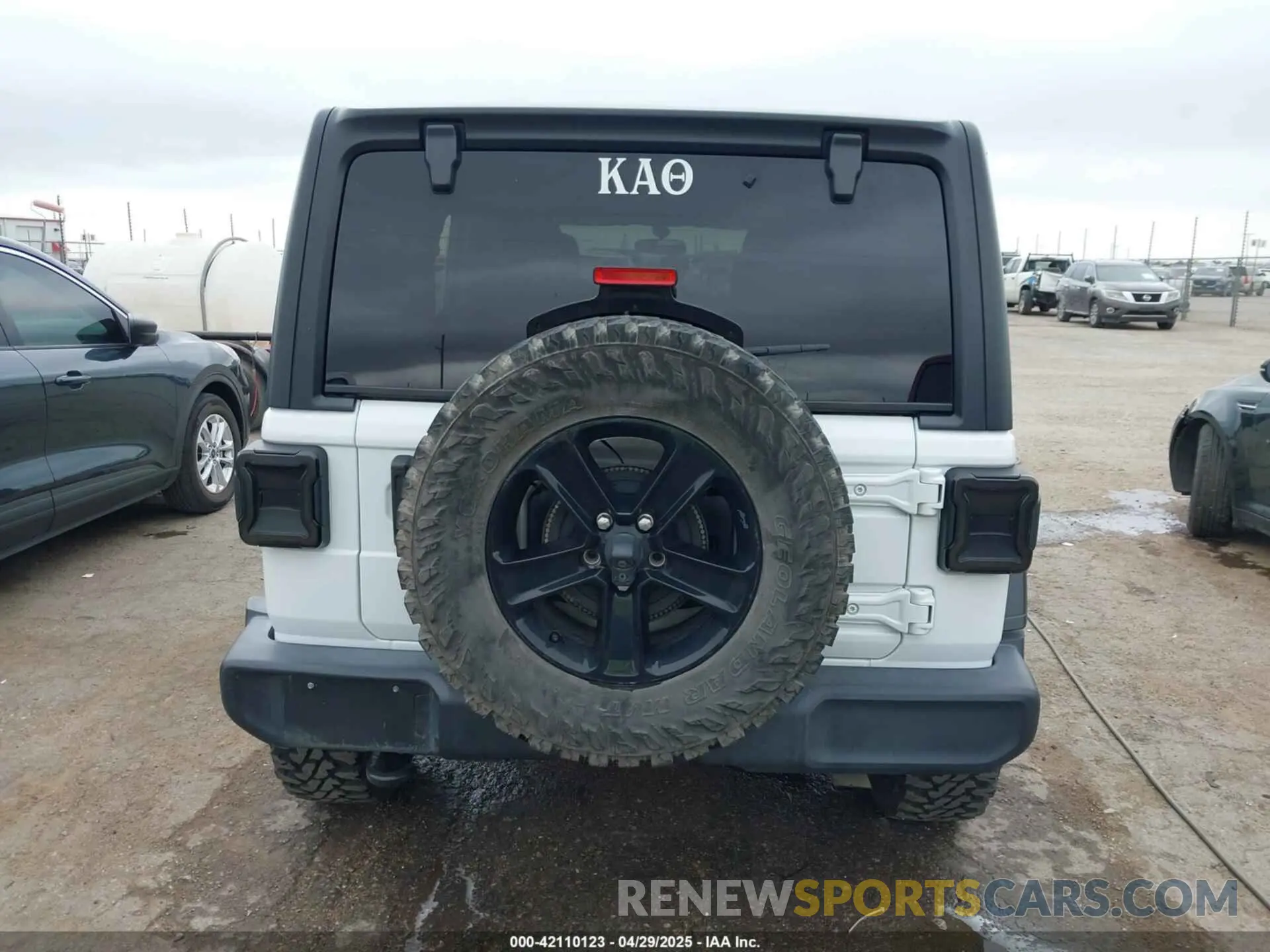 17 Фотография поврежденного автомобиля 1C4HJXDG8MW509322 JEEP WRANGLER UNLIMITED 2021