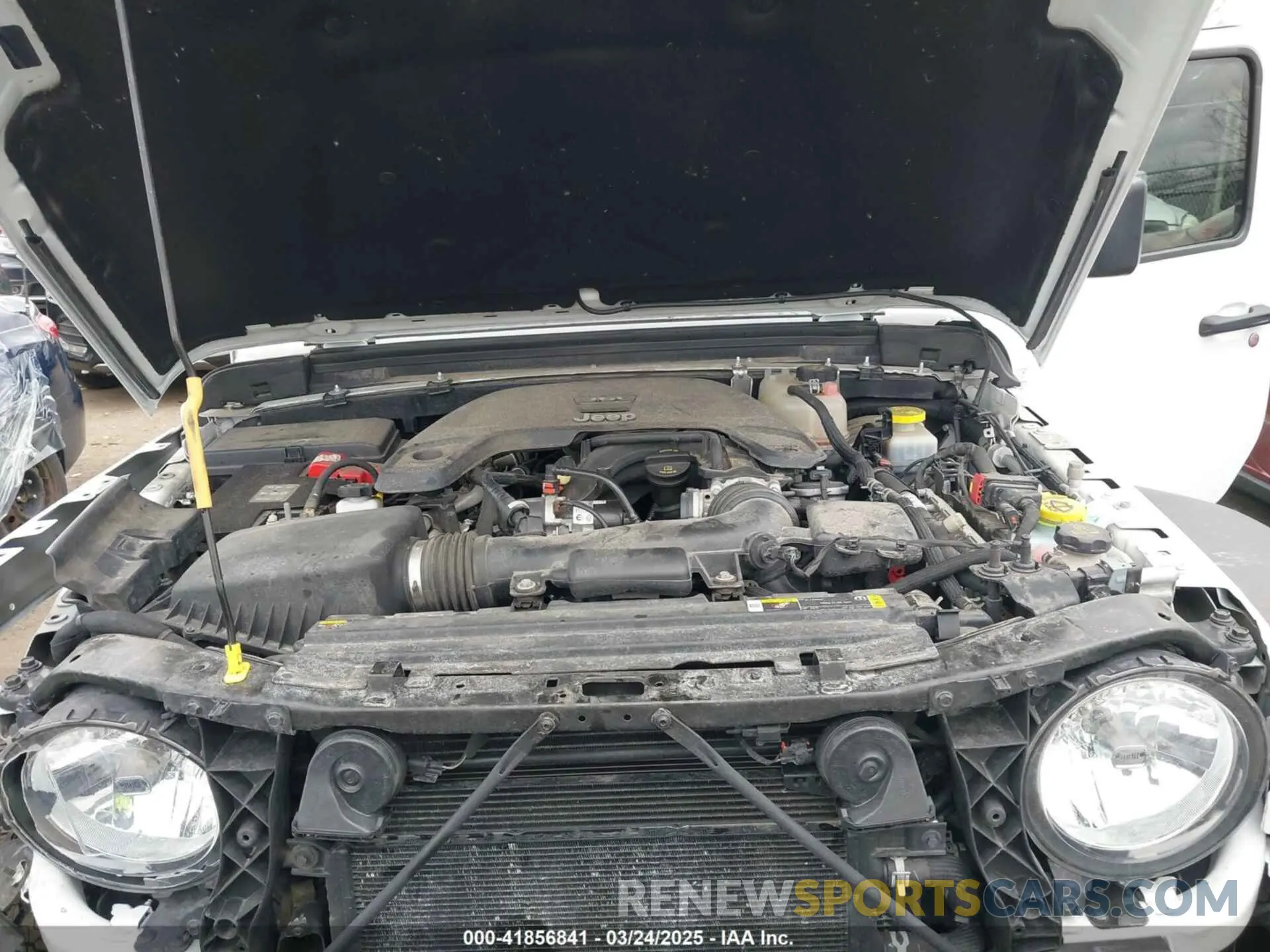10 Фотография поврежденного автомобиля 1C4HJXDG8MW596171 JEEP WRANGLER UNLIMITED 2021