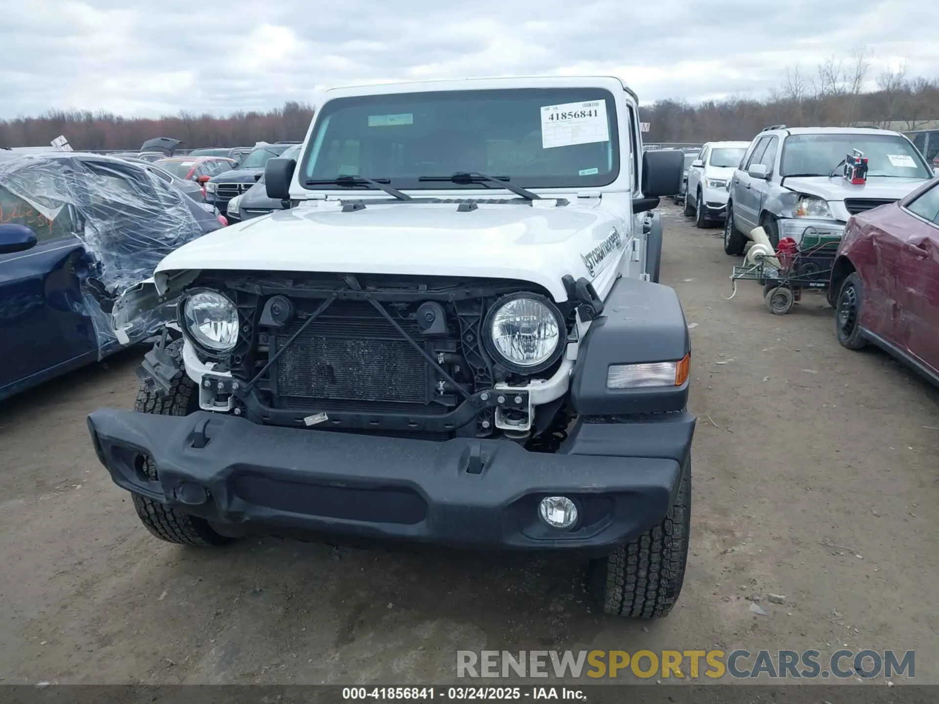 13 Фотография поврежденного автомобиля 1C4HJXDG8MW596171 JEEP WRANGLER UNLIMITED 2021