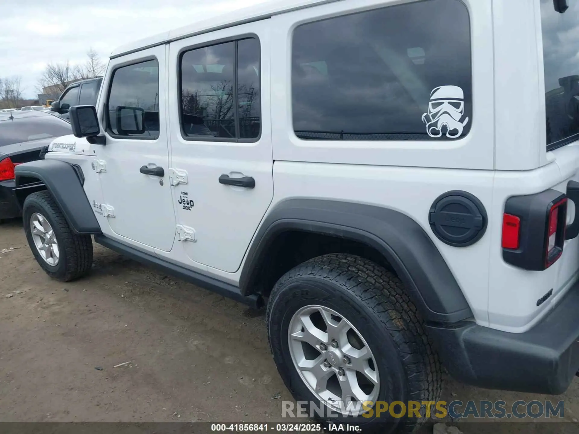 15 Фотография поврежденного автомобиля 1C4HJXDG8MW596171 JEEP WRANGLER UNLIMITED 2021