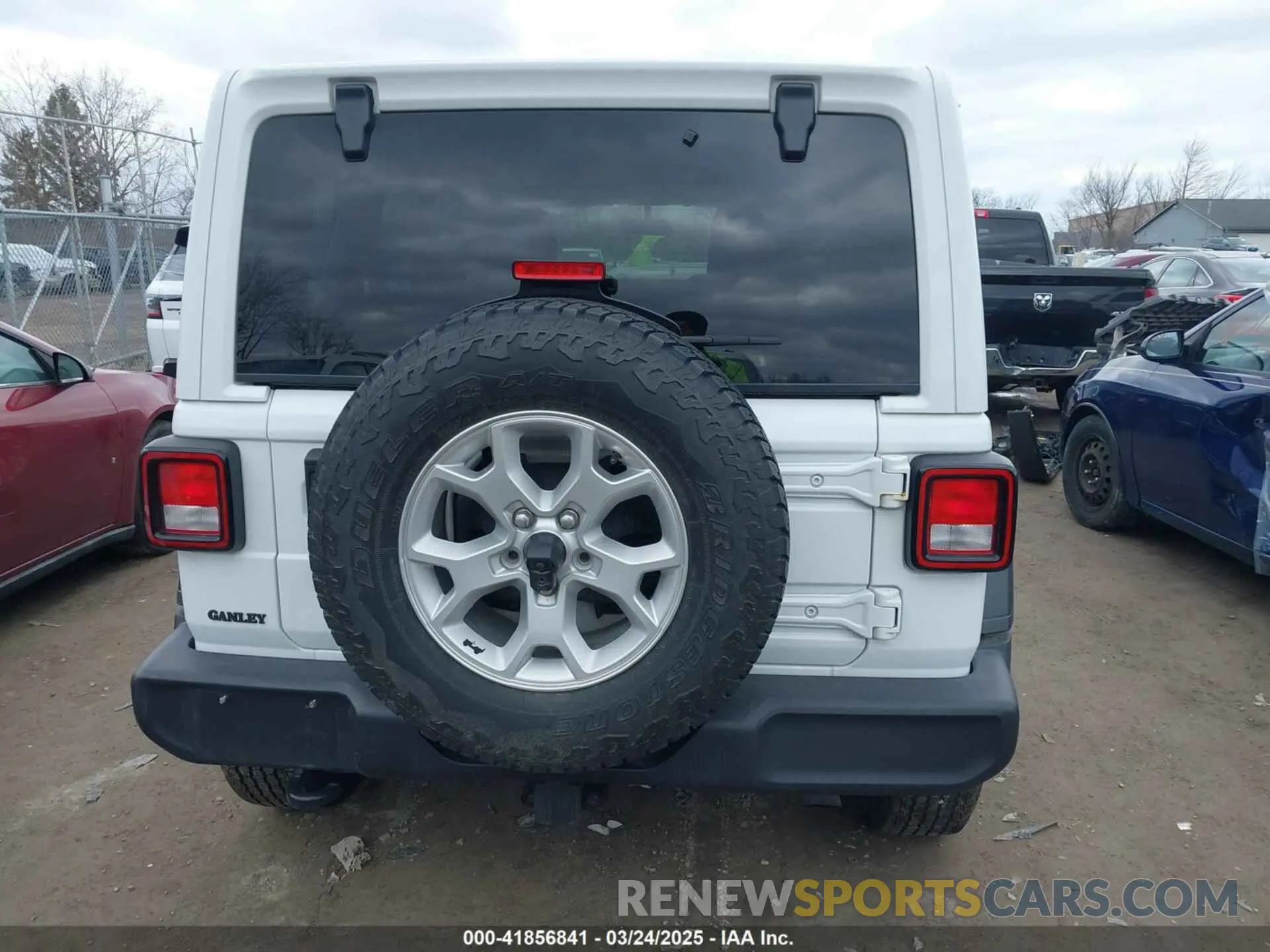 17 Фотография поврежденного автомобиля 1C4HJXDG8MW596171 JEEP WRANGLER UNLIMITED 2021