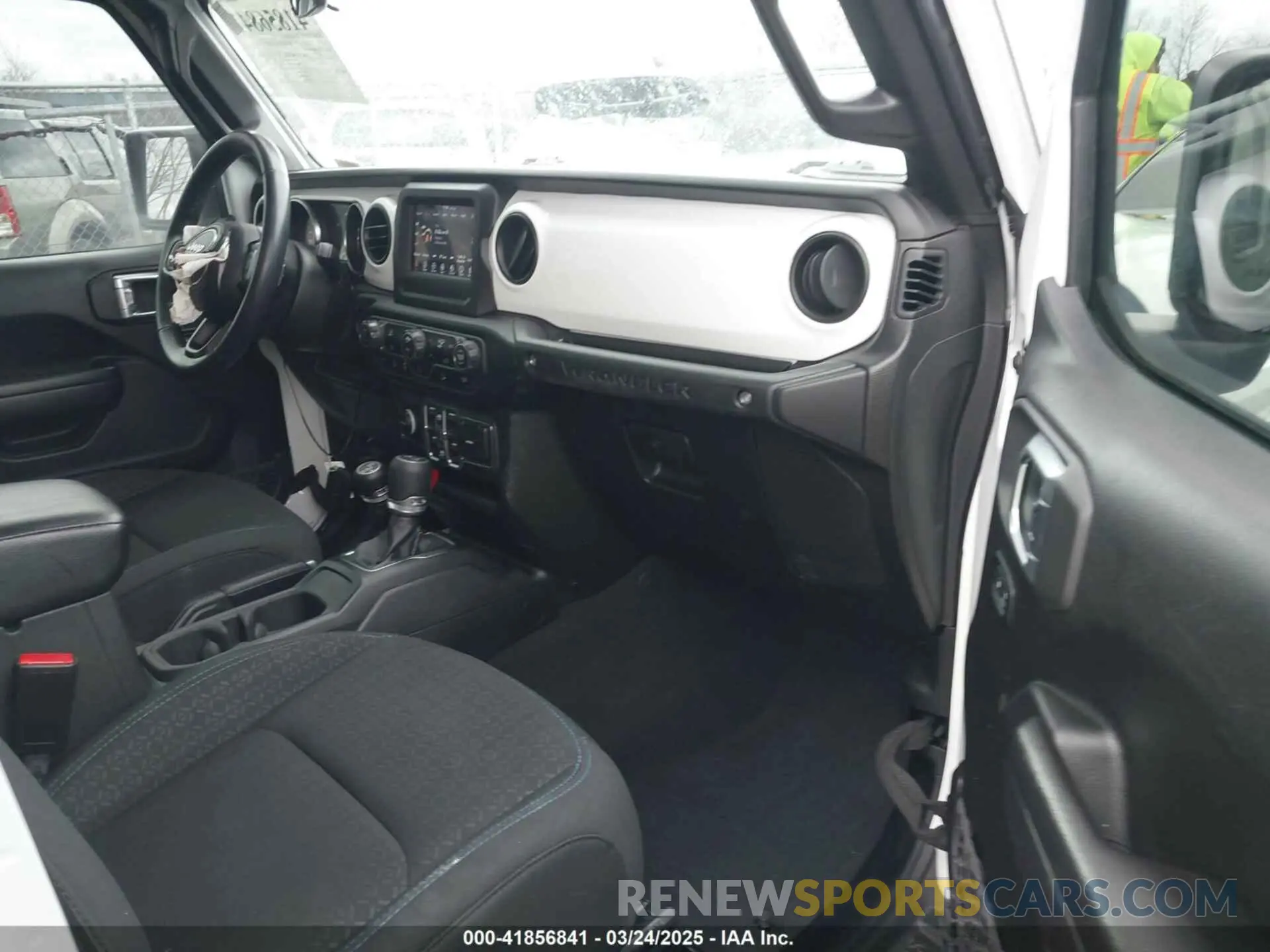 5 Фотография поврежденного автомобиля 1C4HJXDG8MW596171 JEEP WRANGLER UNLIMITED 2021
