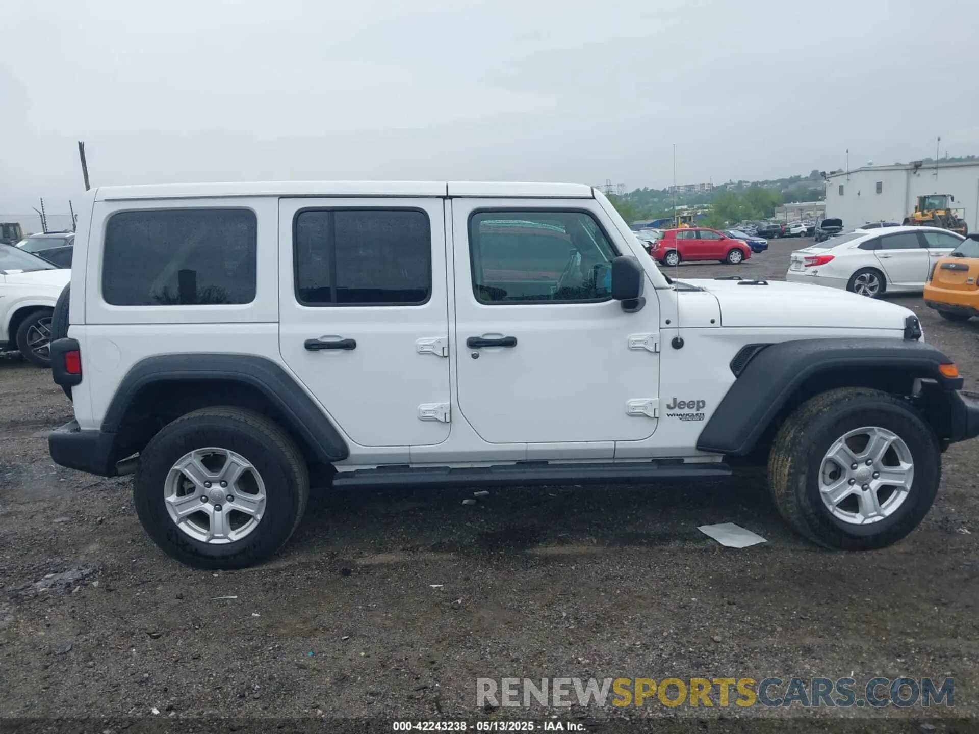 13 Фотография поврежденного автомобиля 1C4HJXDG9MW582361 JEEP WRANGLER UNLIMITED 2021