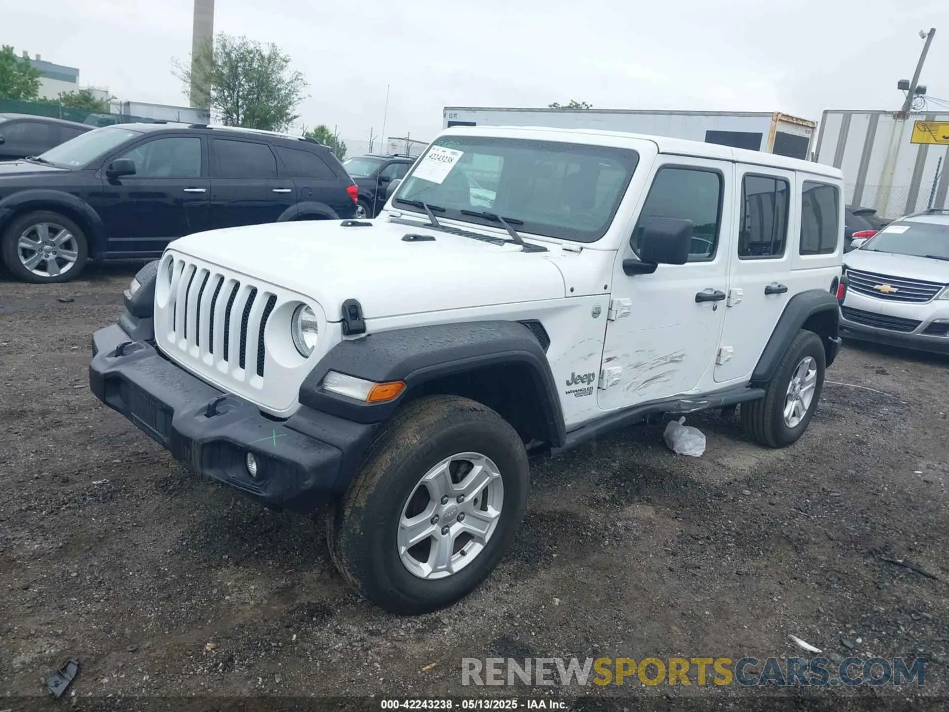 2 Фотография поврежденного автомобиля 1C4HJXDG9MW582361 JEEP WRANGLER UNLIMITED 2021