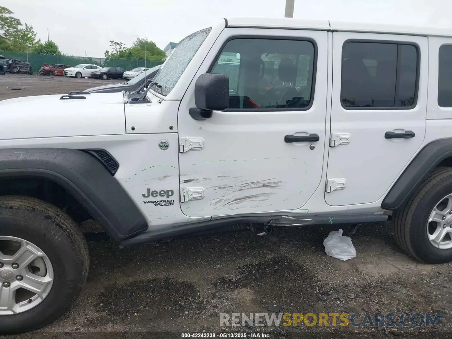 6 Фотография поврежденного автомобиля 1C4HJXDG9MW582361 JEEP WRANGLER UNLIMITED 2021