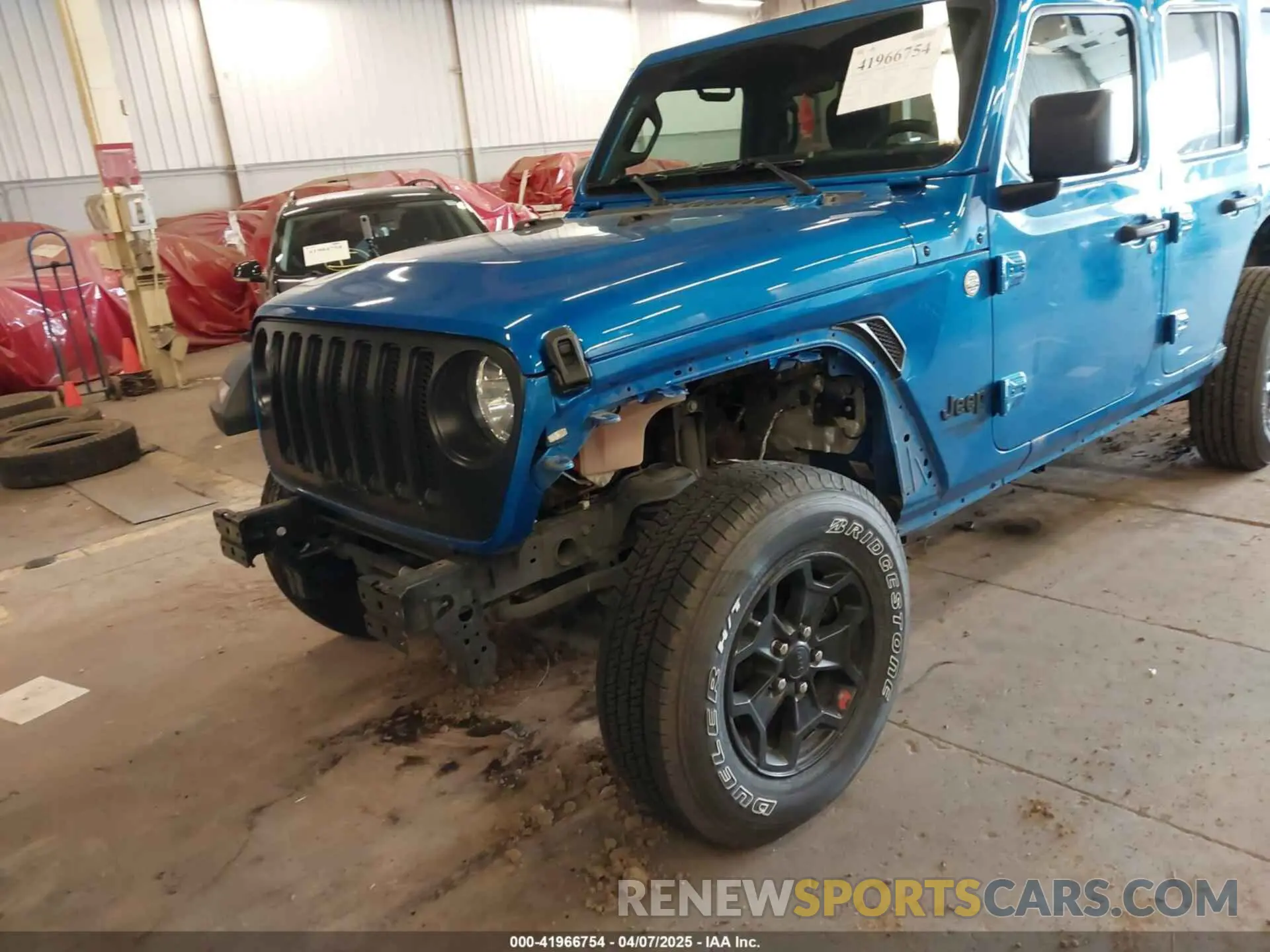 20 Photograph of a damaged car 1C4HJXDG9MW797013 JEEP WRANGLER UNLIMITED 2021