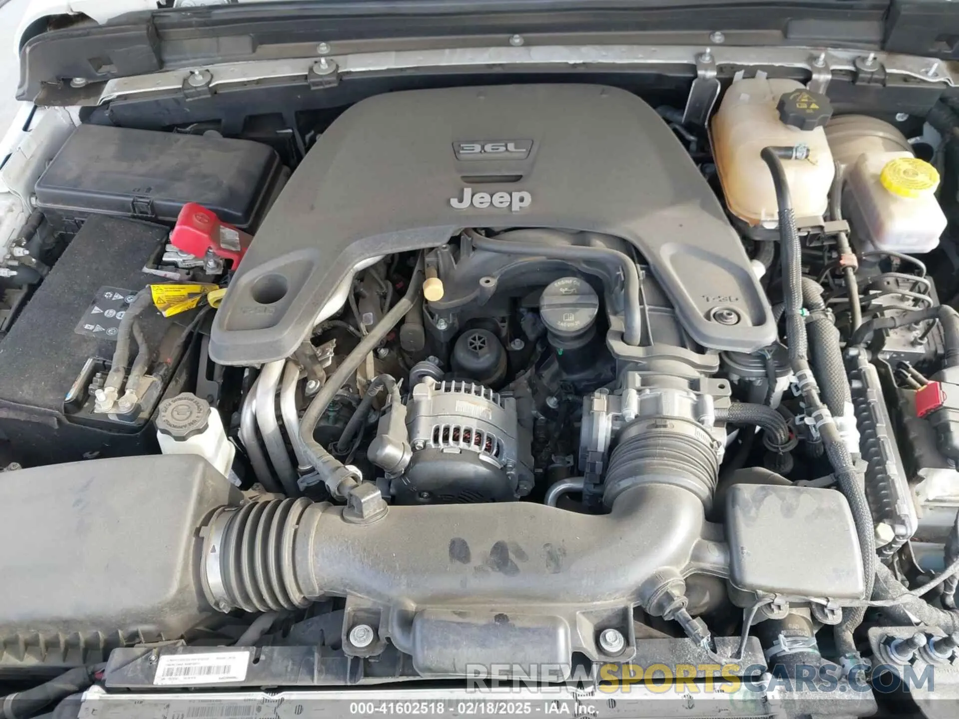 10 Фотография поврежденного автомобиля 1C4HJXDG9MW829362 JEEP WRANGLER UNLIMITED 2021