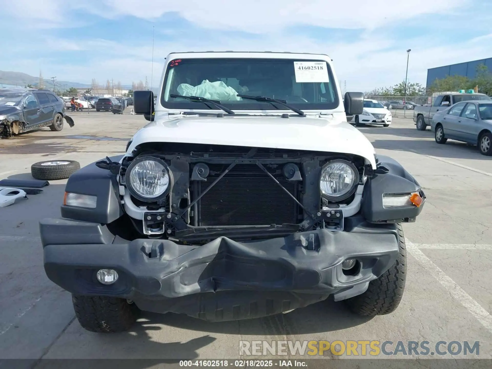 13 Фотография поврежденного автомобиля 1C4HJXDG9MW829362 JEEP WRANGLER UNLIMITED 2021