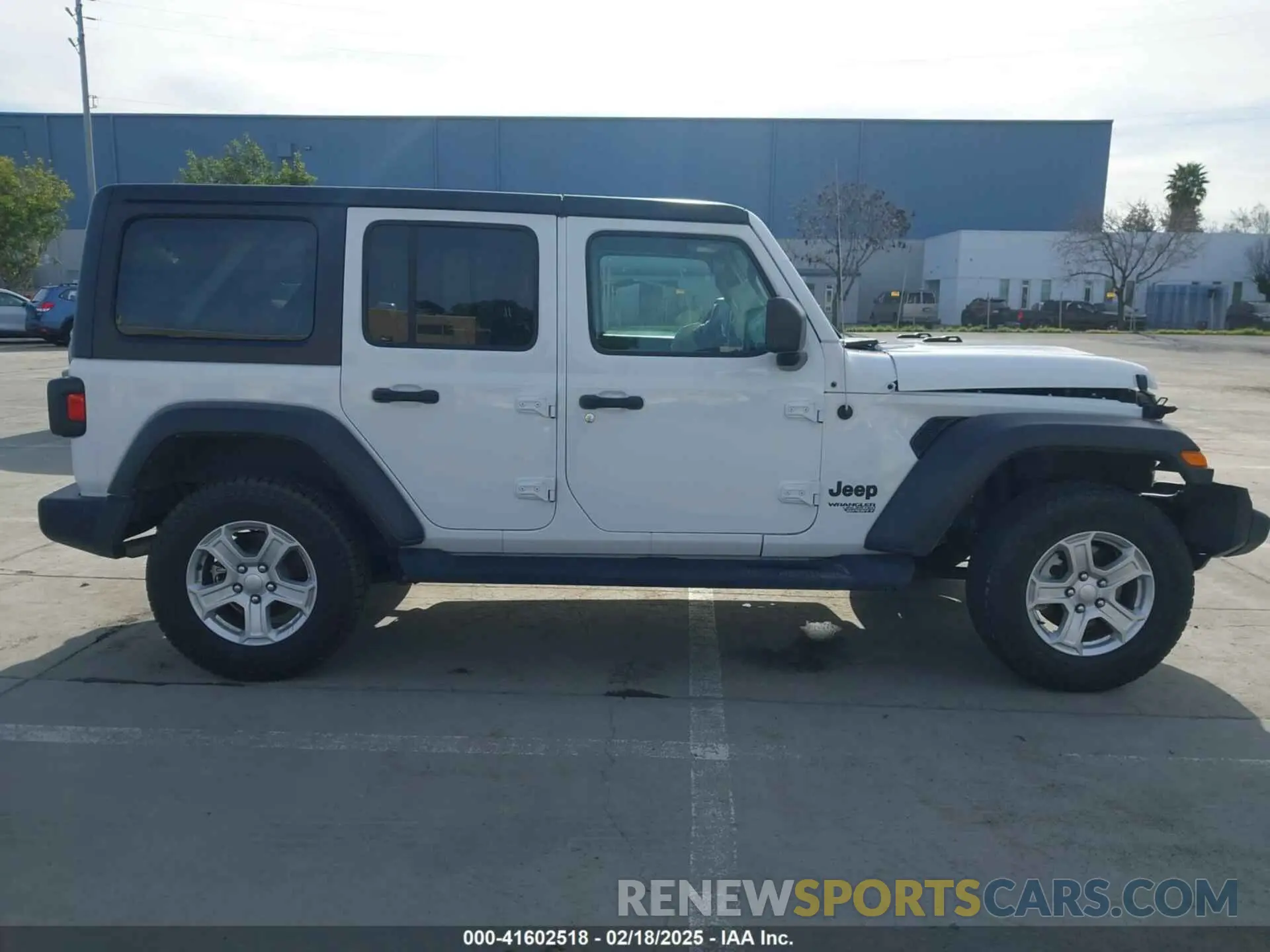 14 Фотография поврежденного автомобиля 1C4HJXDG9MW829362 JEEP WRANGLER UNLIMITED 2021
