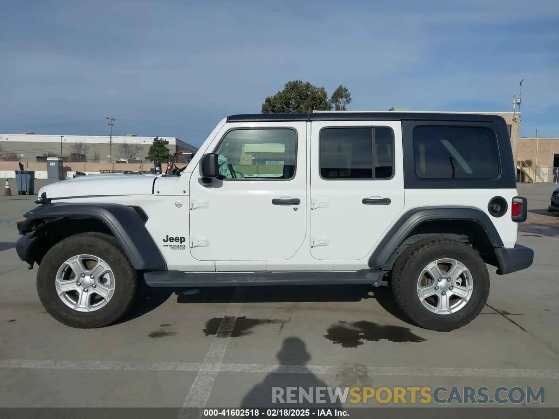 15 Фотография поврежденного автомобиля 1C4HJXDG9MW829362 JEEP WRANGLER UNLIMITED 2021