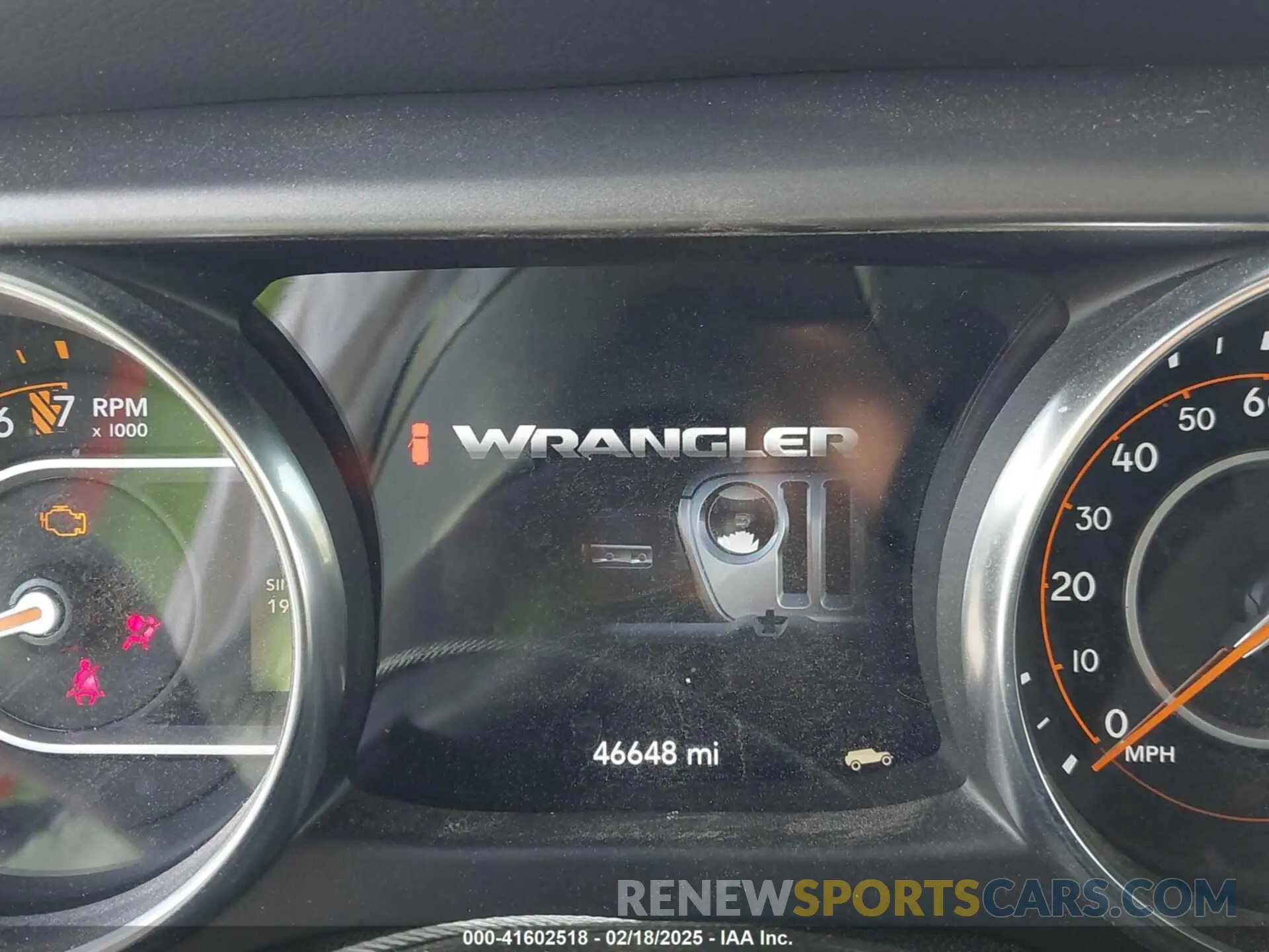 7 Фотография поврежденного автомобиля 1C4HJXDG9MW829362 JEEP WRANGLER UNLIMITED 2021
