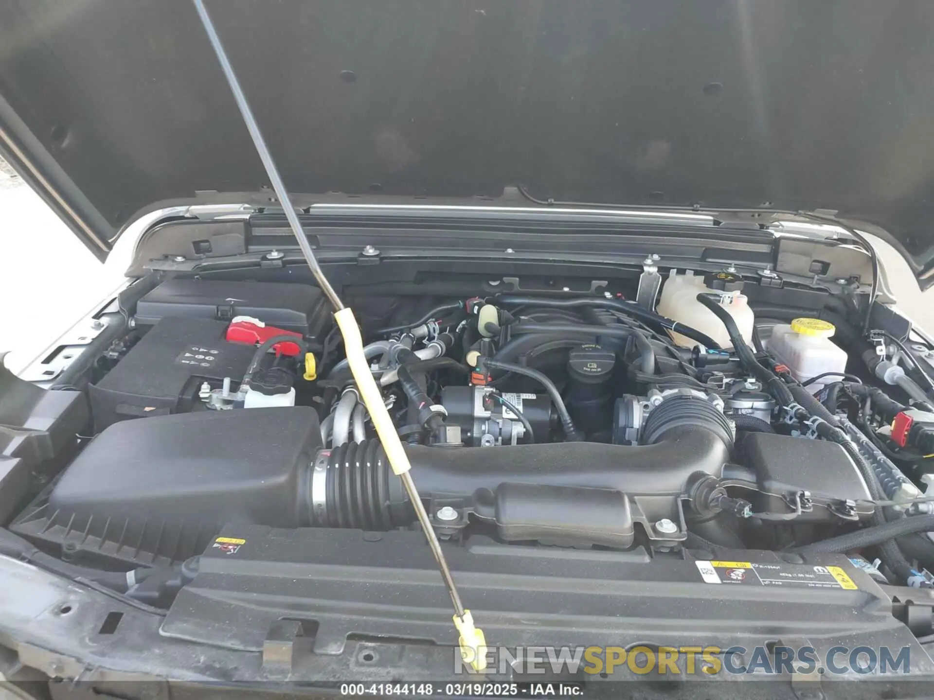 10 Фотография поврежденного автомобиля 1C4HJXDG9MW836411 JEEP WRANGLER UNLIMITED 2021