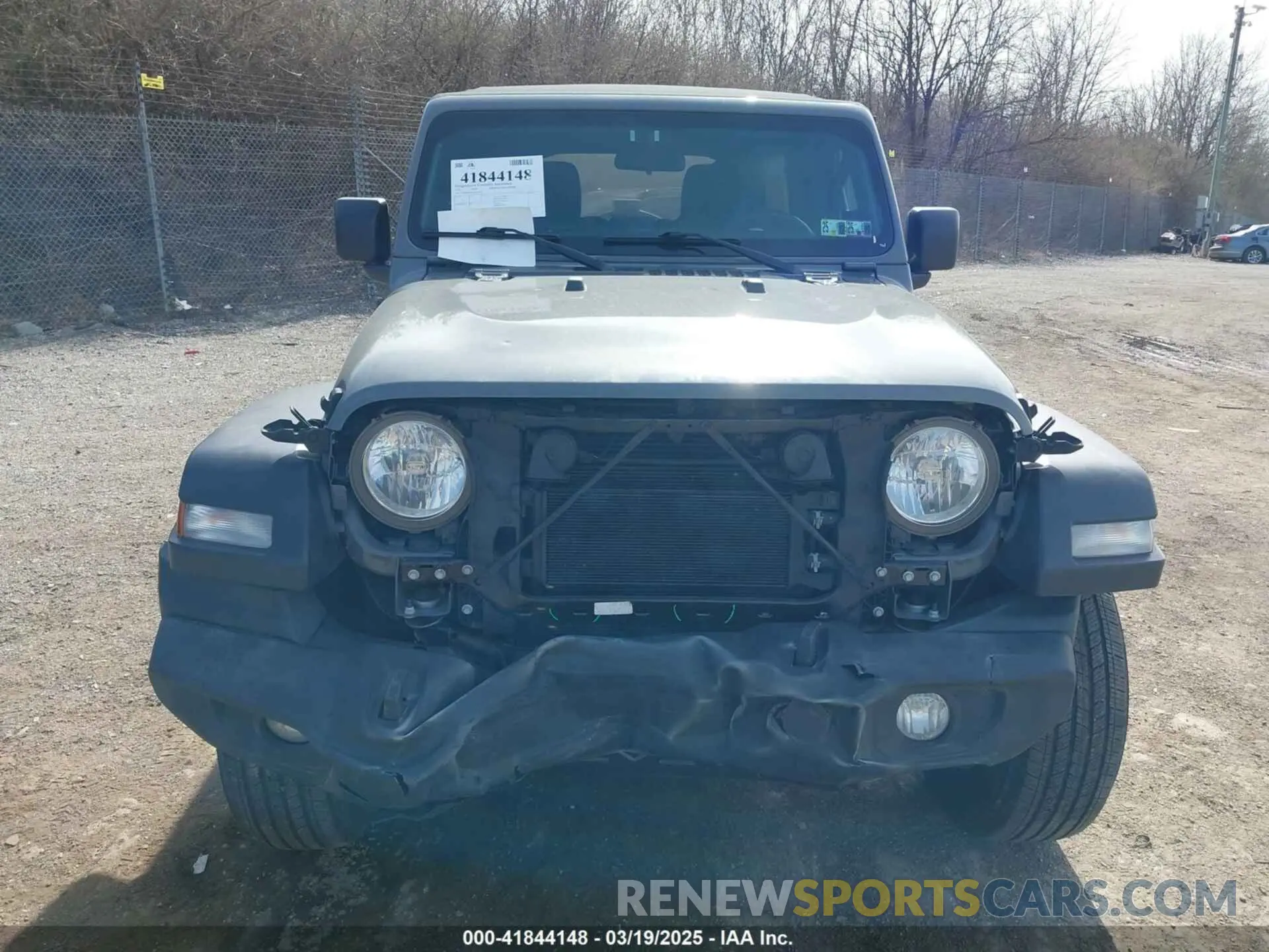 13 Фотография поврежденного автомобиля 1C4HJXDG9MW836411 JEEP WRANGLER UNLIMITED 2021