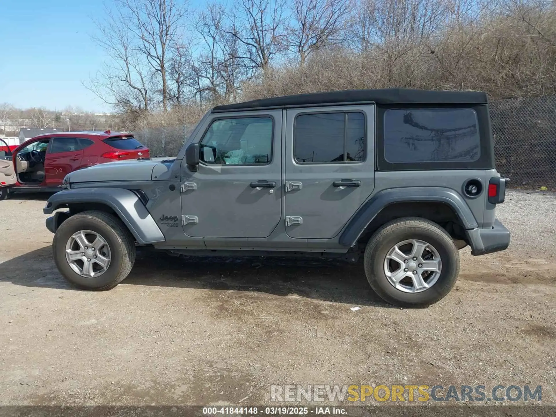 15 Фотография поврежденного автомобиля 1C4HJXDG9MW836411 JEEP WRANGLER UNLIMITED 2021