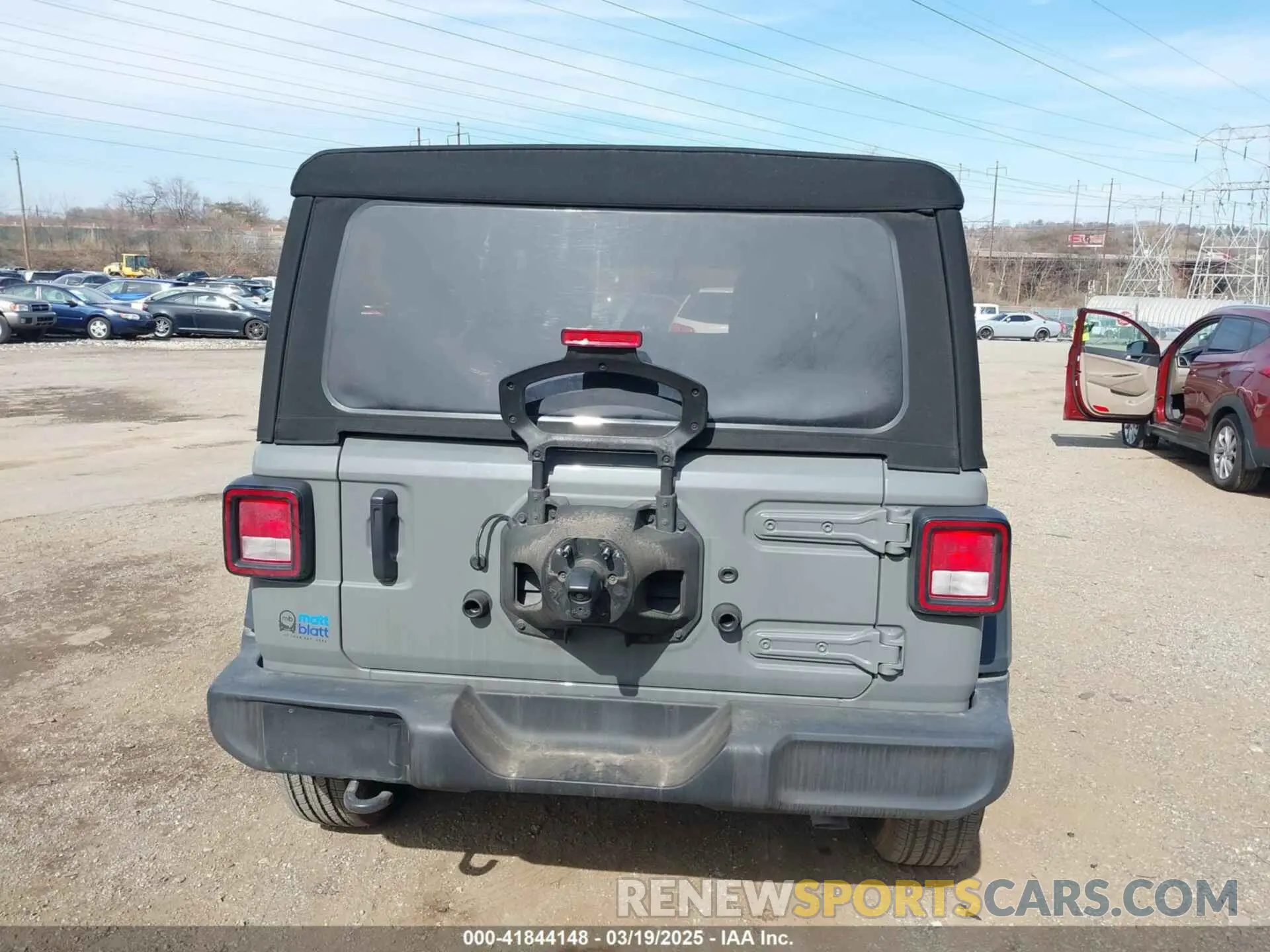 17 Фотография поврежденного автомобиля 1C4HJXDG9MW836411 JEEP WRANGLER UNLIMITED 2021