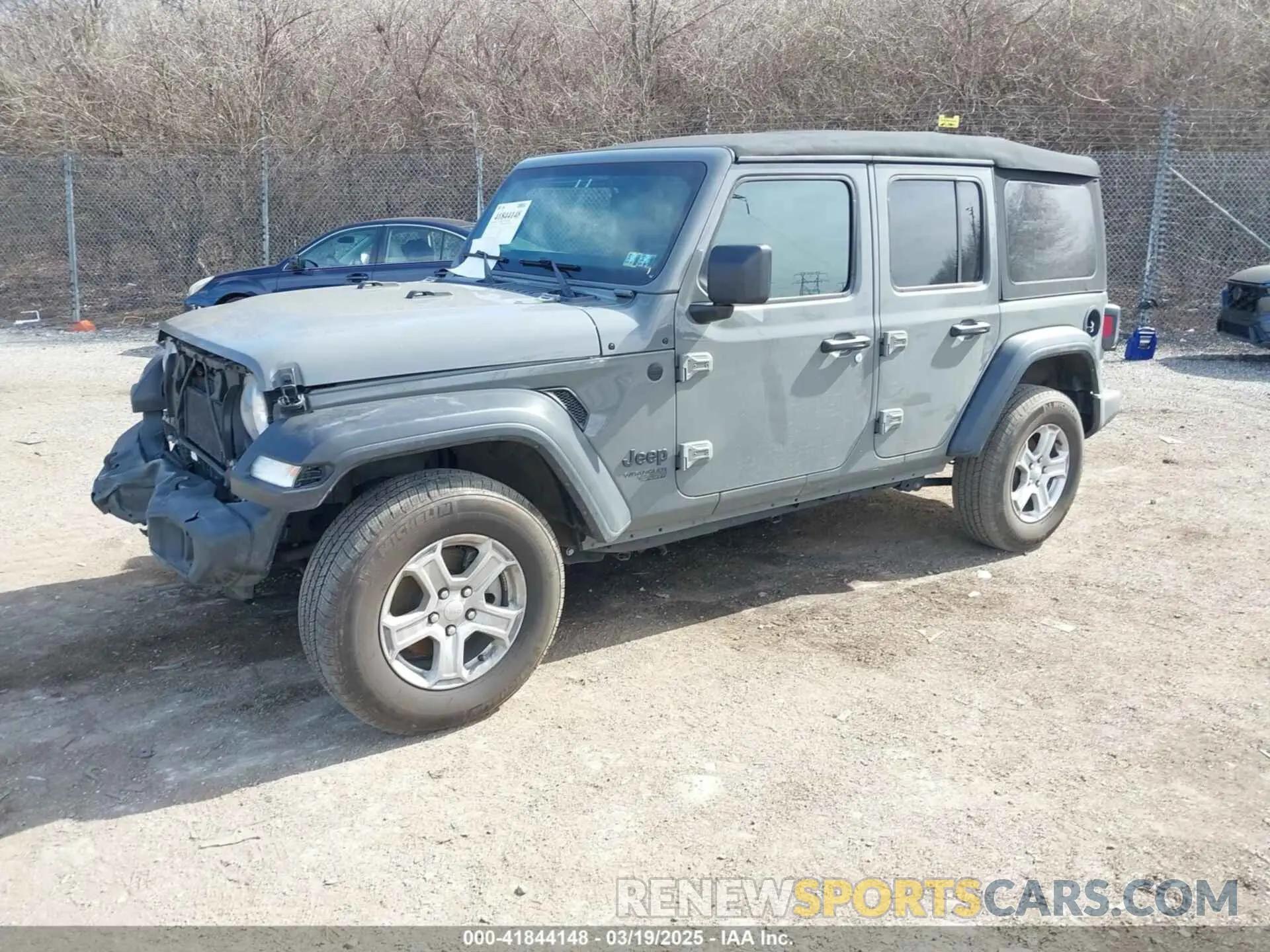 2 Фотография поврежденного автомобиля 1C4HJXDG9MW836411 JEEP WRANGLER UNLIMITED 2021