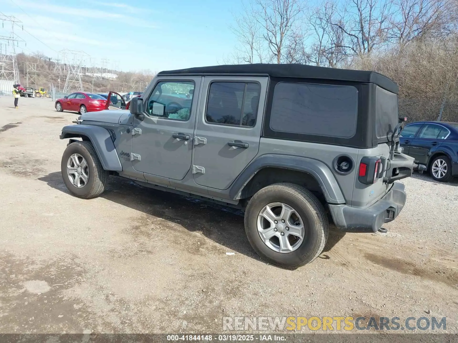 3 Фотография поврежденного автомобиля 1C4HJXDG9MW836411 JEEP WRANGLER UNLIMITED 2021