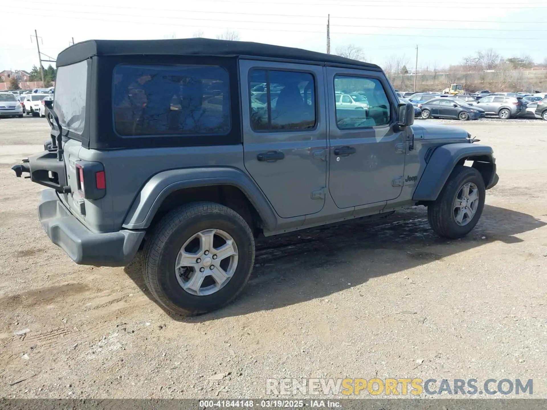 4 Фотография поврежденного автомобиля 1C4HJXDG9MW836411 JEEP WRANGLER UNLIMITED 2021