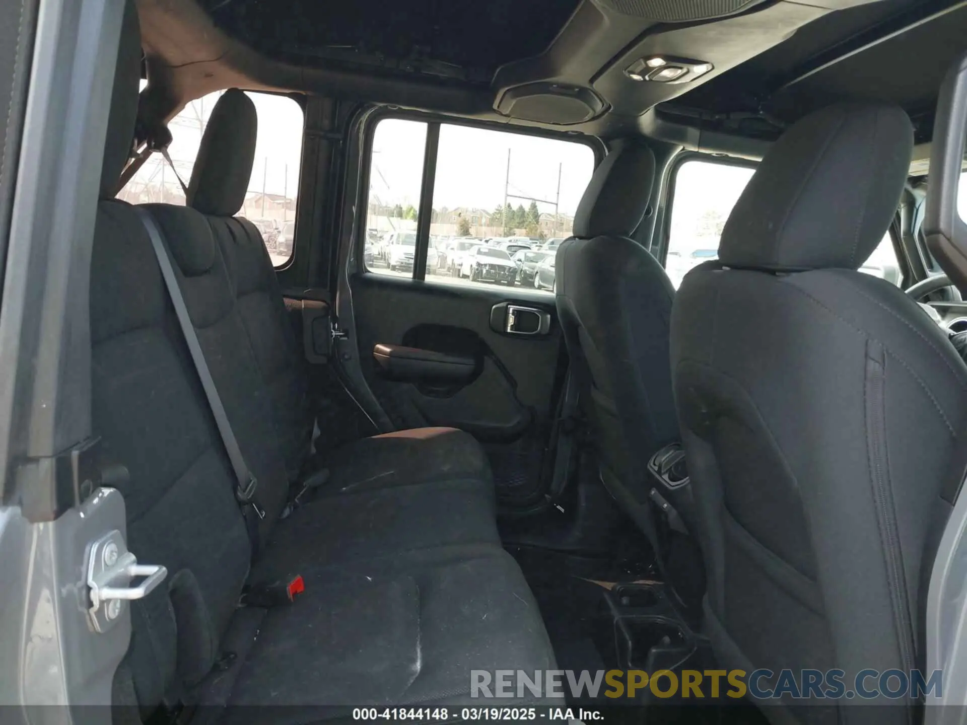 8 Фотография поврежденного автомобиля 1C4HJXDG9MW836411 JEEP WRANGLER UNLIMITED 2021