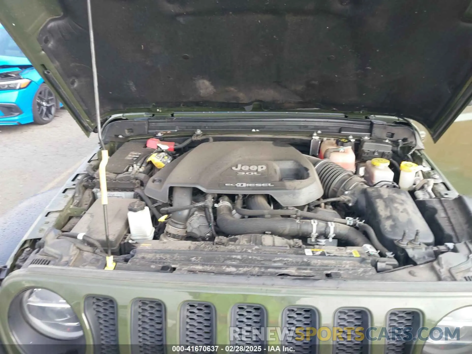 10 Photograph of a damaged car 1C4HJXDM1MW812674 JEEP WRANGLER UNLIMITED 2021