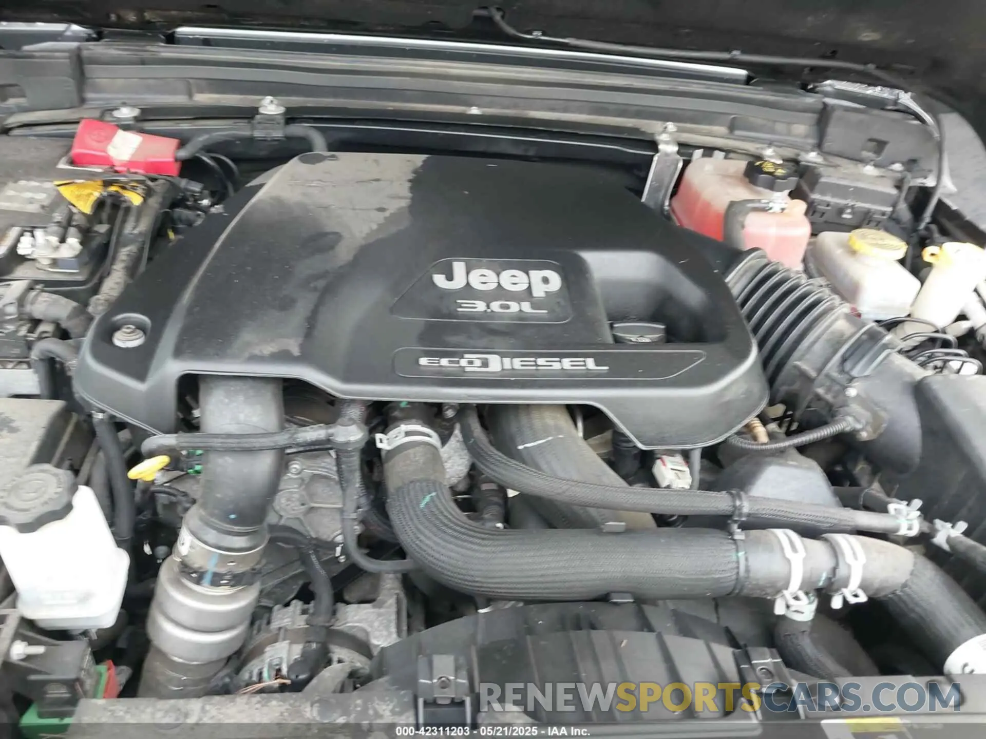 10 Photograph of a damaged car 1C4HJXDM5MW859724 JEEP WRANGLER UNLIMITED 2021