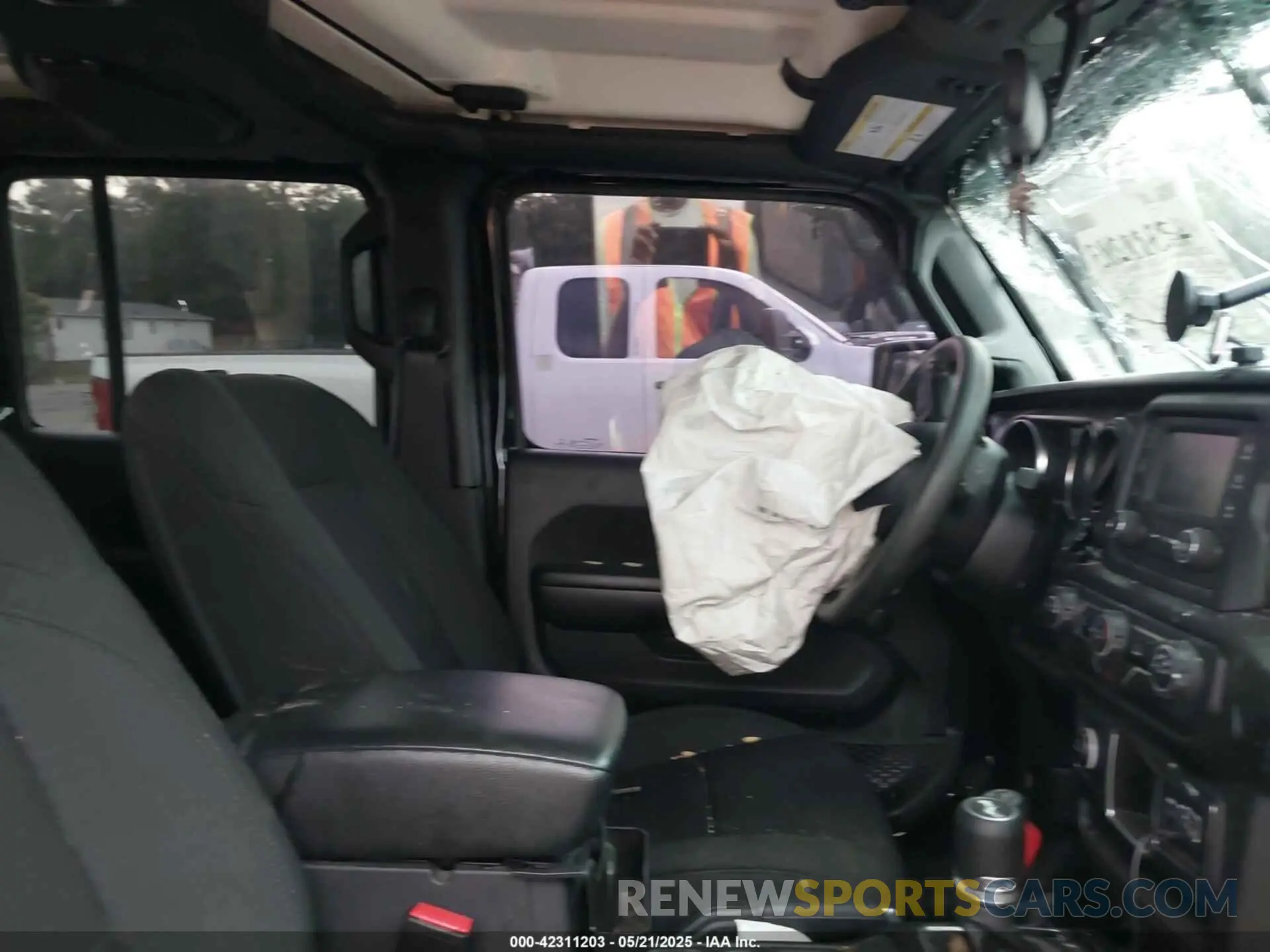 5 Photograph of a damaged car 1C4HJXDM5MW859724 JEEP WRANGLER UNLIMITED 2021