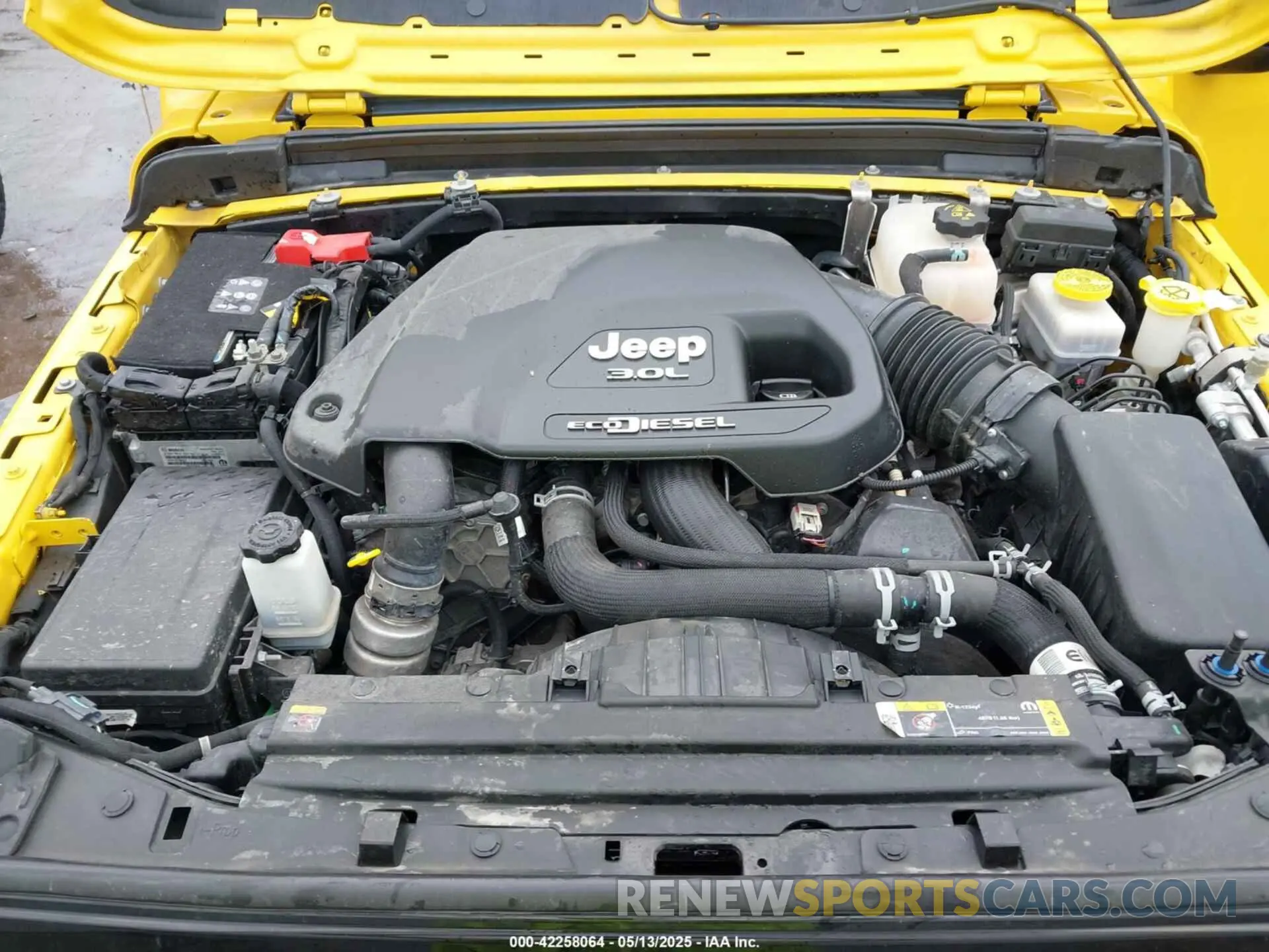 10 Фотография поврежденного автомобиля 1C4HJXDMXMW707745 JEEP WRANGLER UNLIMITED 2021