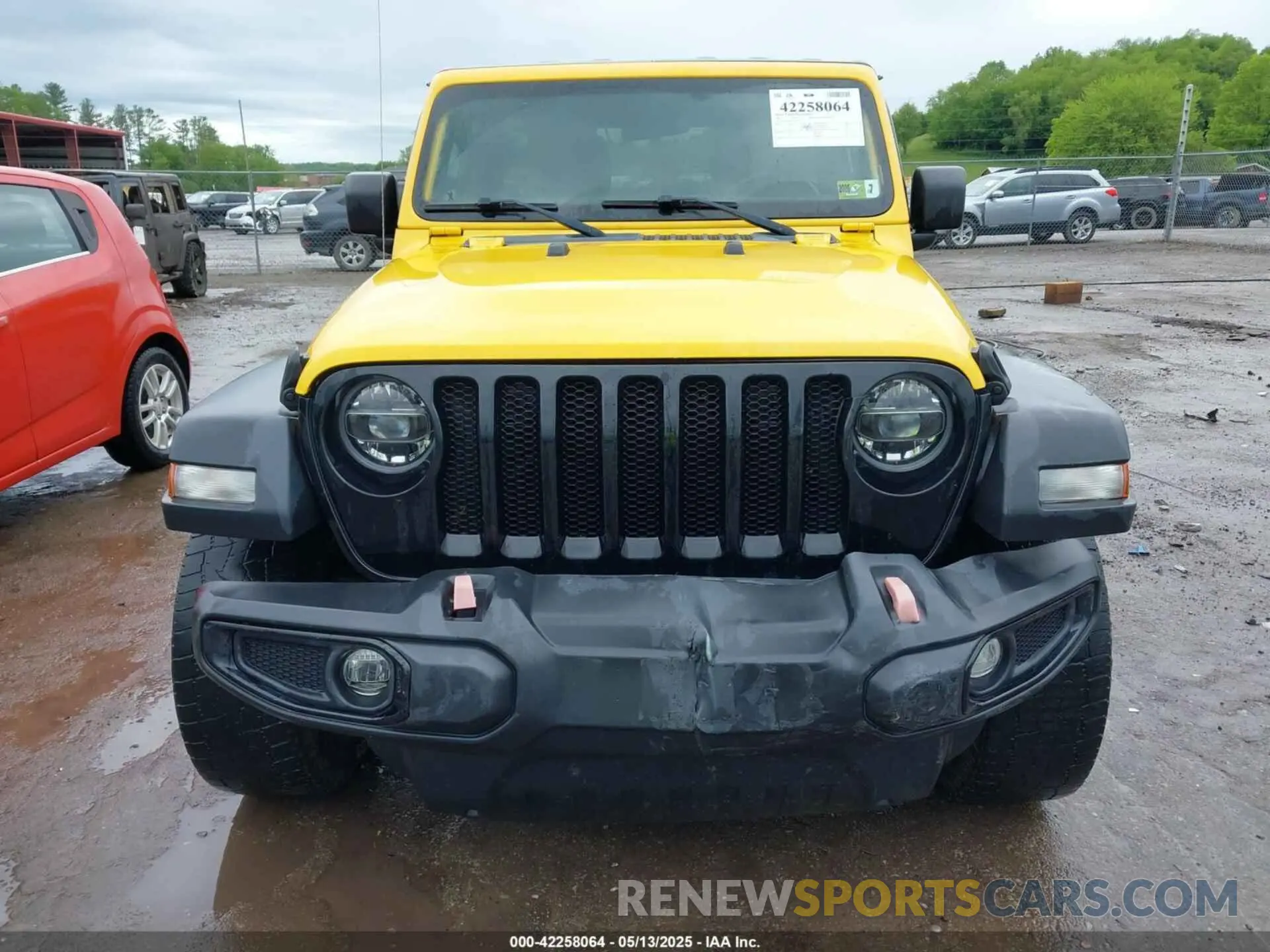 12 Фотография поврежденного автомобиля 1C4HJXDMXMW707745 JEEP WRANGLER UNLIMITED 2021