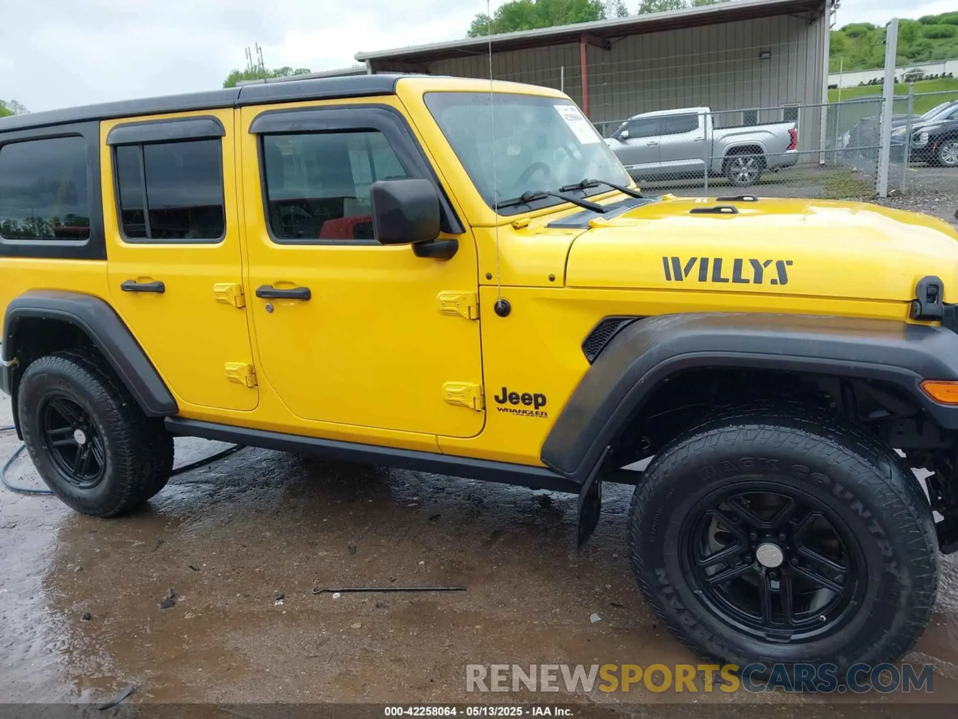 13 Фотография поврежденного автомобиля 1C4HJXDMXMW707745 JEEP WRANGLER UNLIMITED 2021