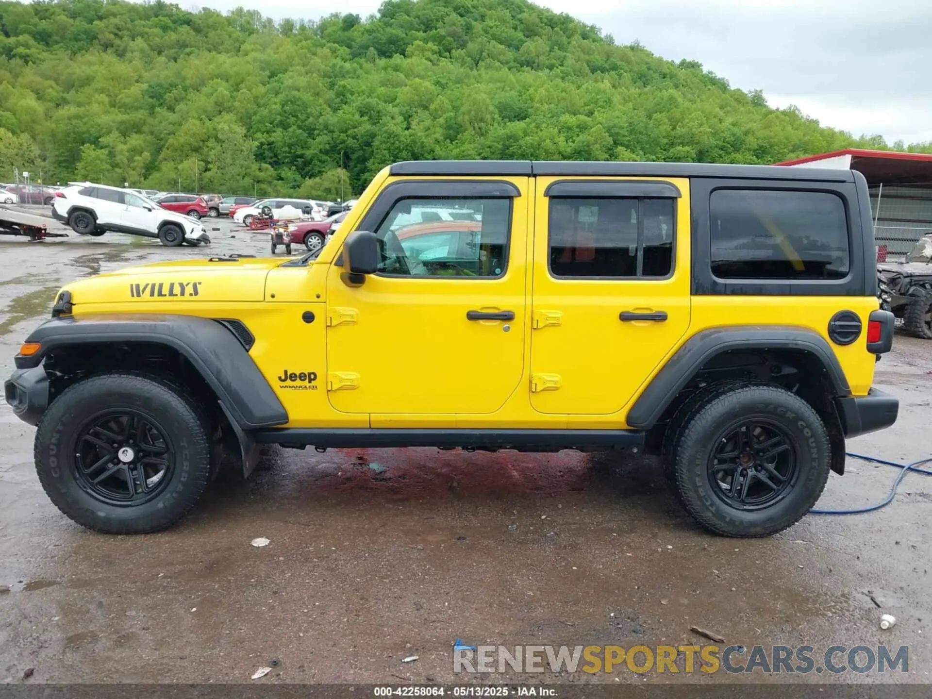 14 Фотография поврежденного автомобиля 1C4HJXDMXMW707745 JEEP WRANGLER UNLIMITED 2021