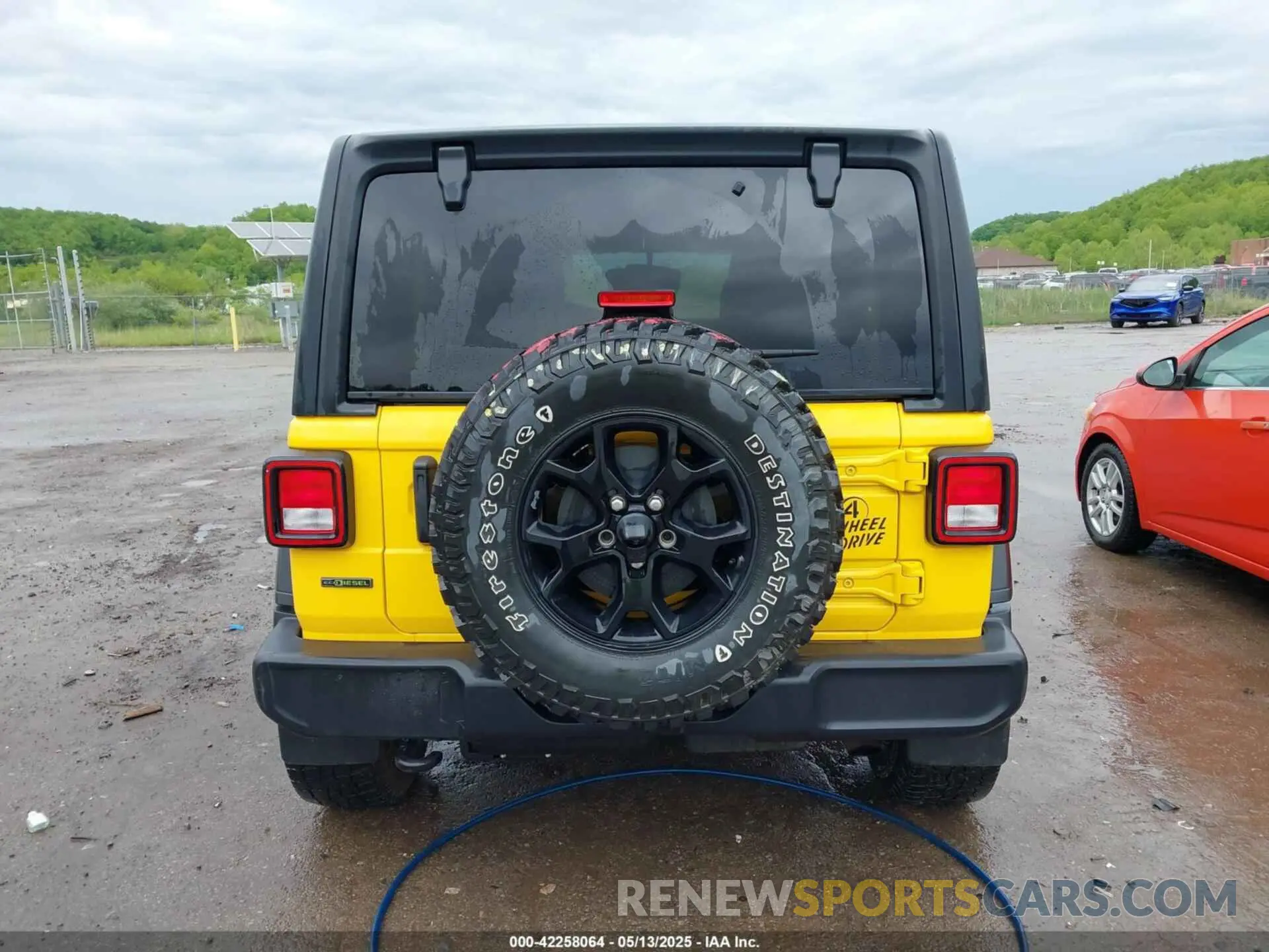 16 Фотография поврежденного автомобиля 1C4HJXDMXMW707745 JEEP WRANGLER UNLIMITED 2021