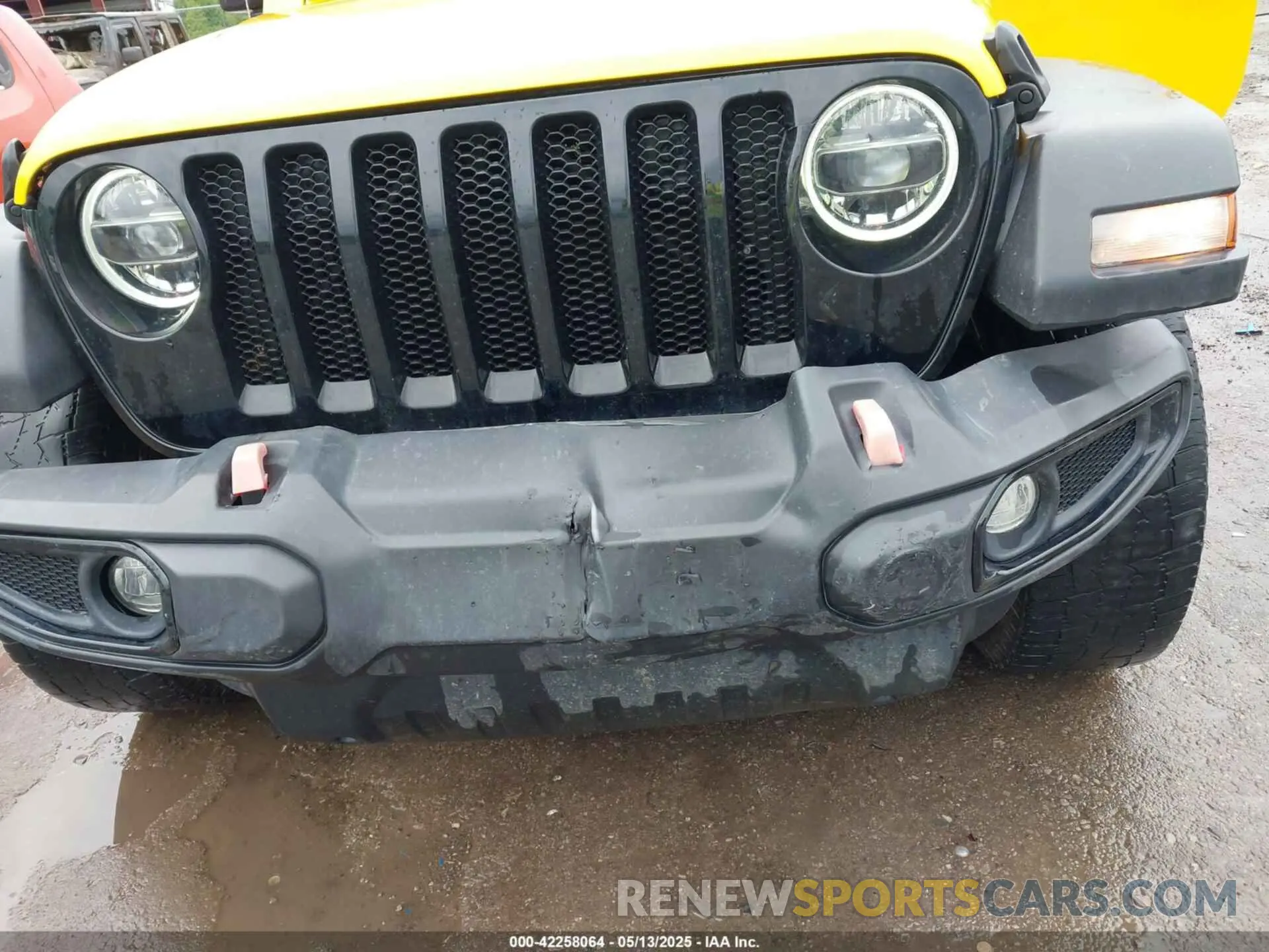 6 Фотография поврежденного автомобиля 1C4HJXDMXMW707745 JEEP WRANGLER UNLIMITED 2021