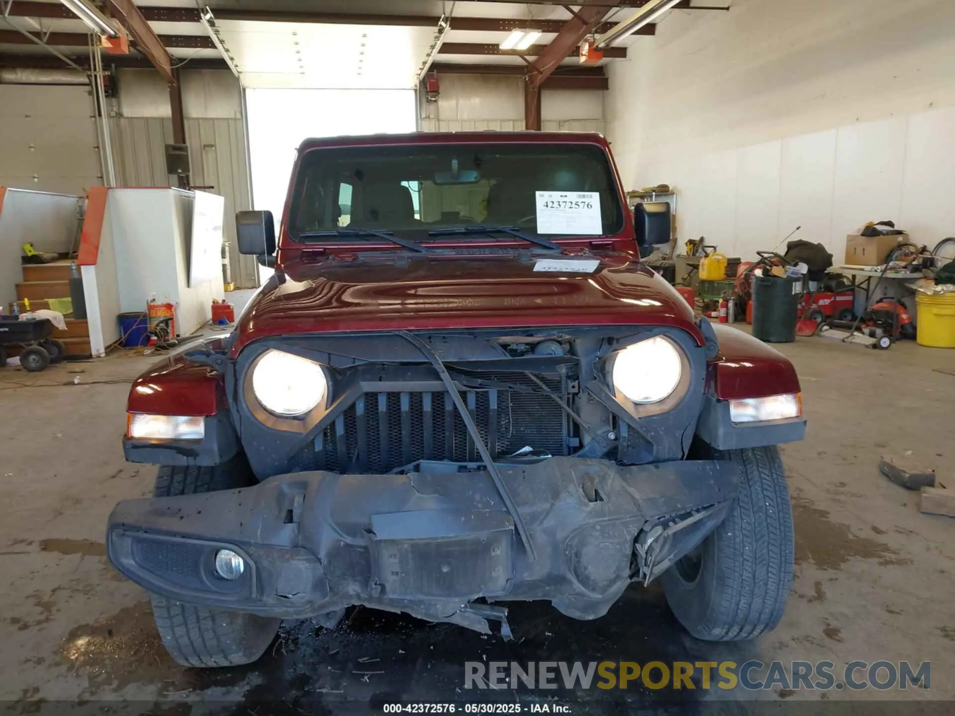 12 Фотография поврежденного автомобиля 1C4HJXDN0MW577869 JEEP WRANGLER UNLIMITED 2021