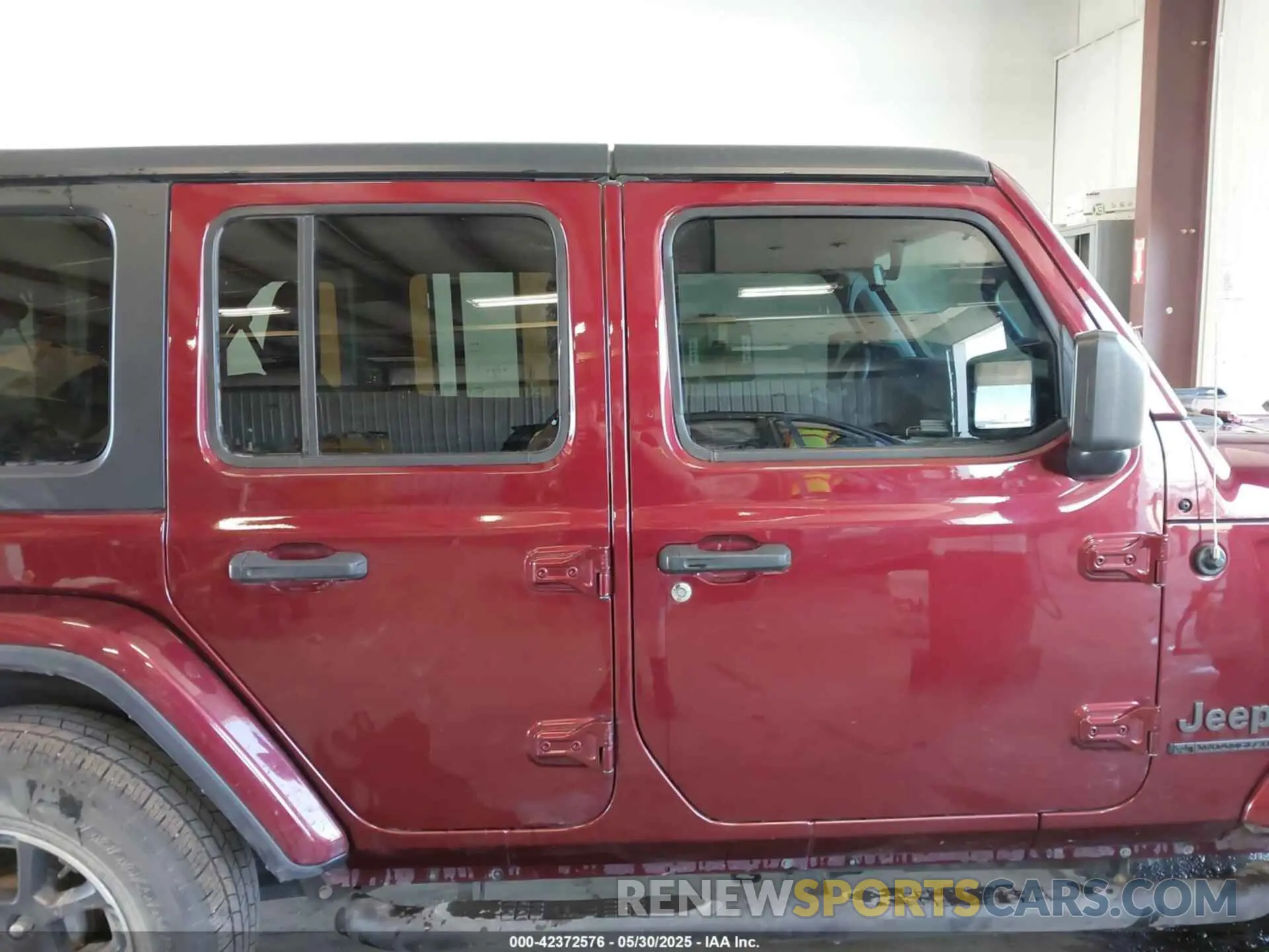 13 Фотография поврежденного автомобиля 1C4HJXDN0MW577869 JEEP WRANGLER UNLIMITED 2021
