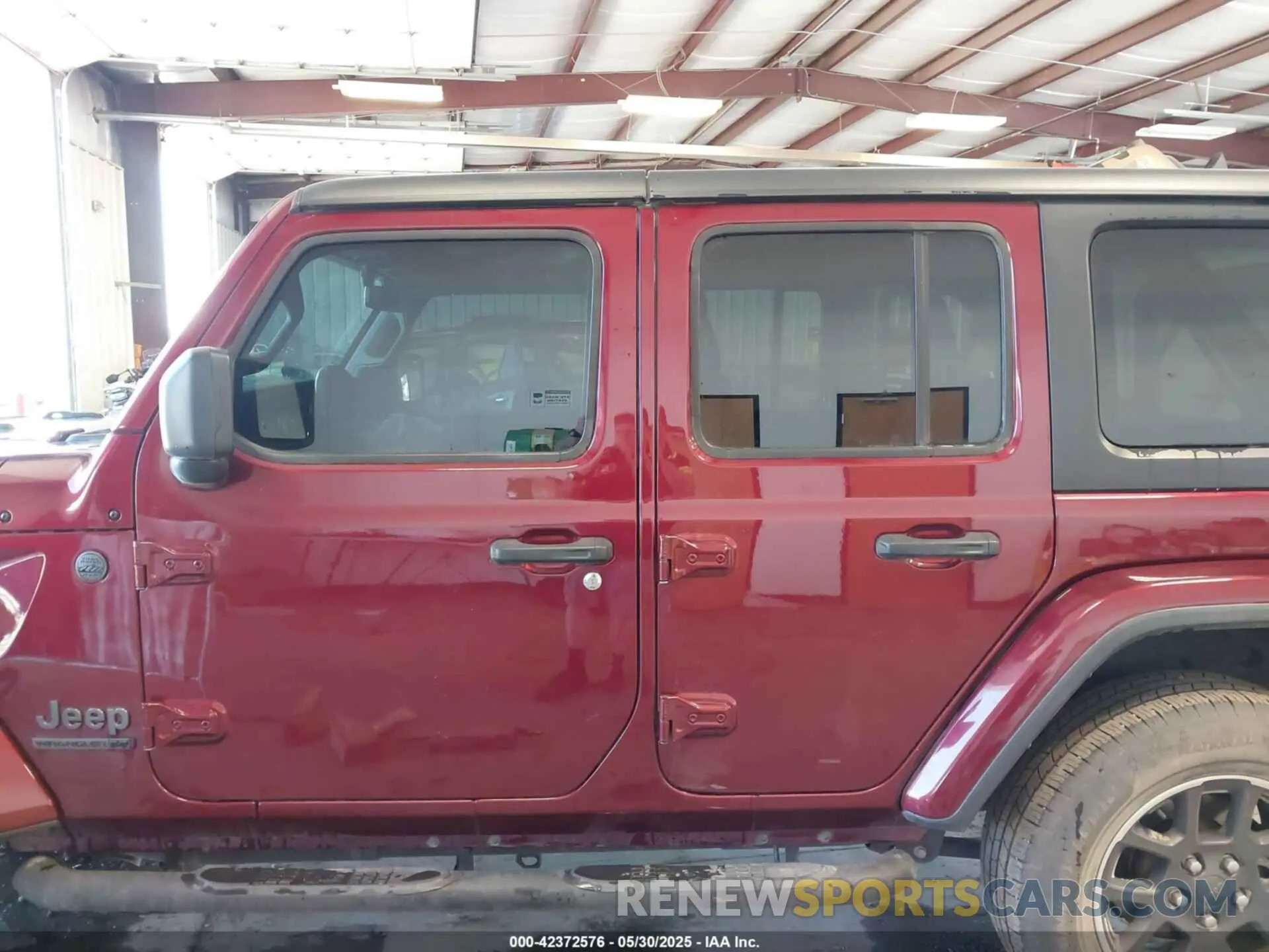 14 Фотография поврежденного автомобиля 1C4HJXDN0MW577869 JEEP WRANGLER UNLIMITED 2021