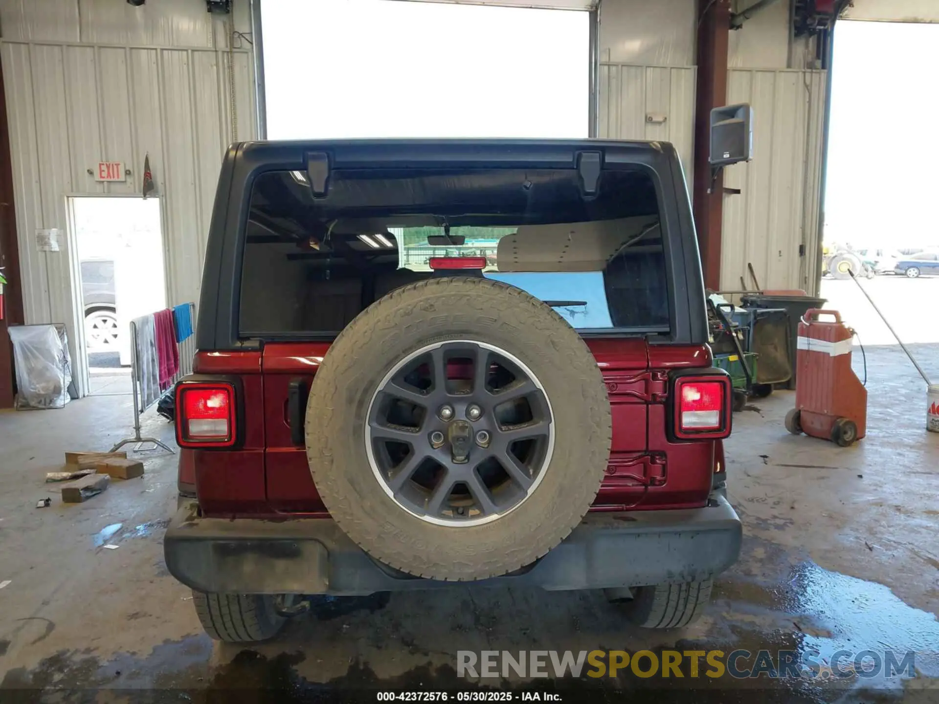 16 Фотография поврежденного автомобиля 1C4HJXDN0MW577869 JEEP WRANGLER UNLIMITED 2021