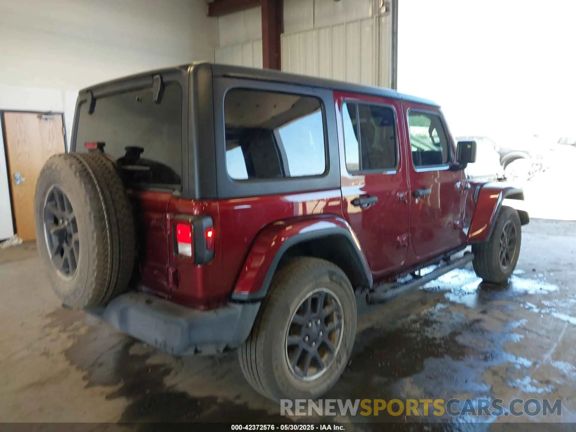 4 Фотография поврежденного автомобиля 1C4HJXDN0MW577869 JEEP WRANGLER UNLIMITED 2021