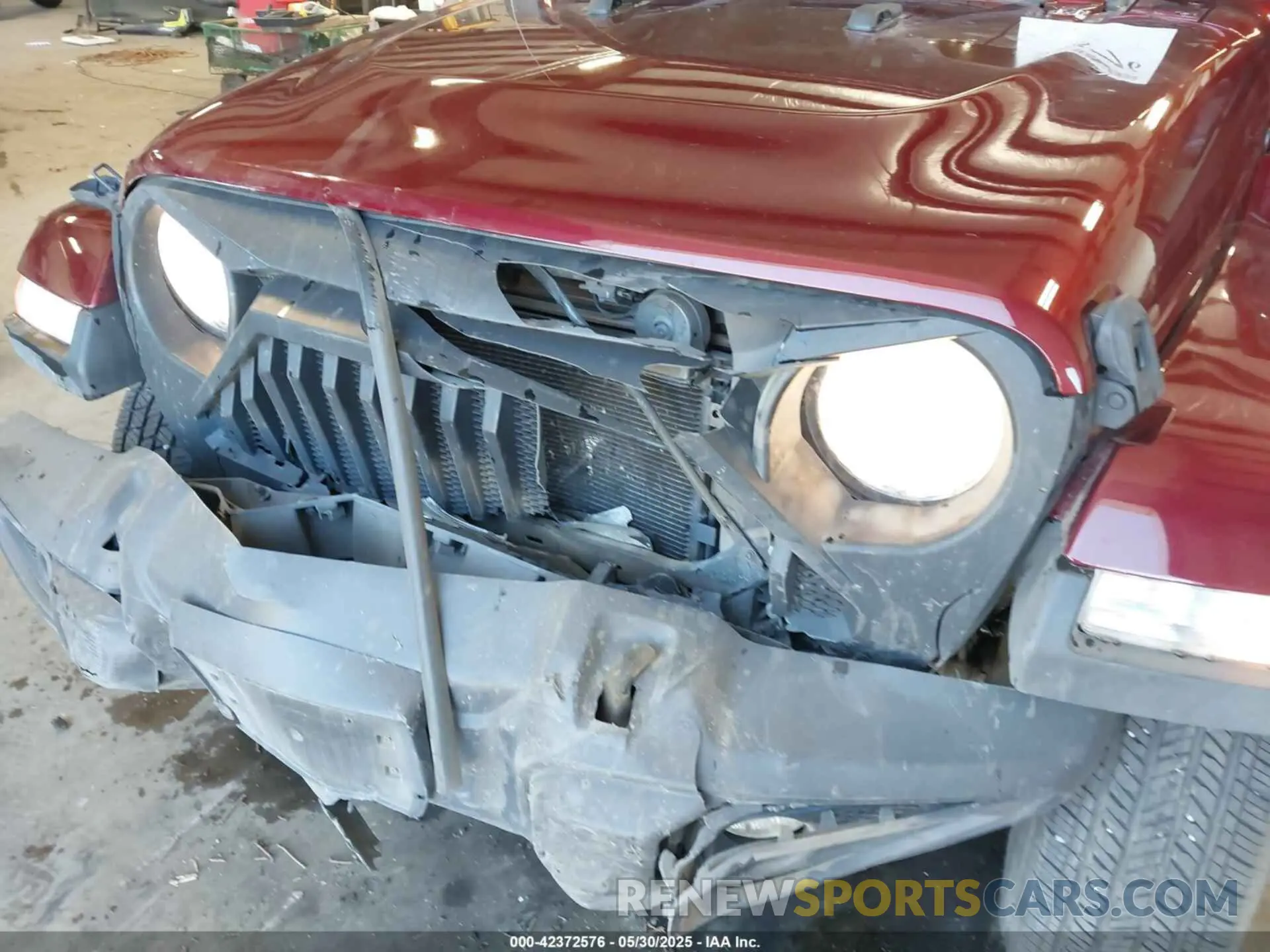 6 Фотография поврежденного автомобиля 1C4HJXDN0MW577869 JEEP WRANGLER UNLIMITED 2021