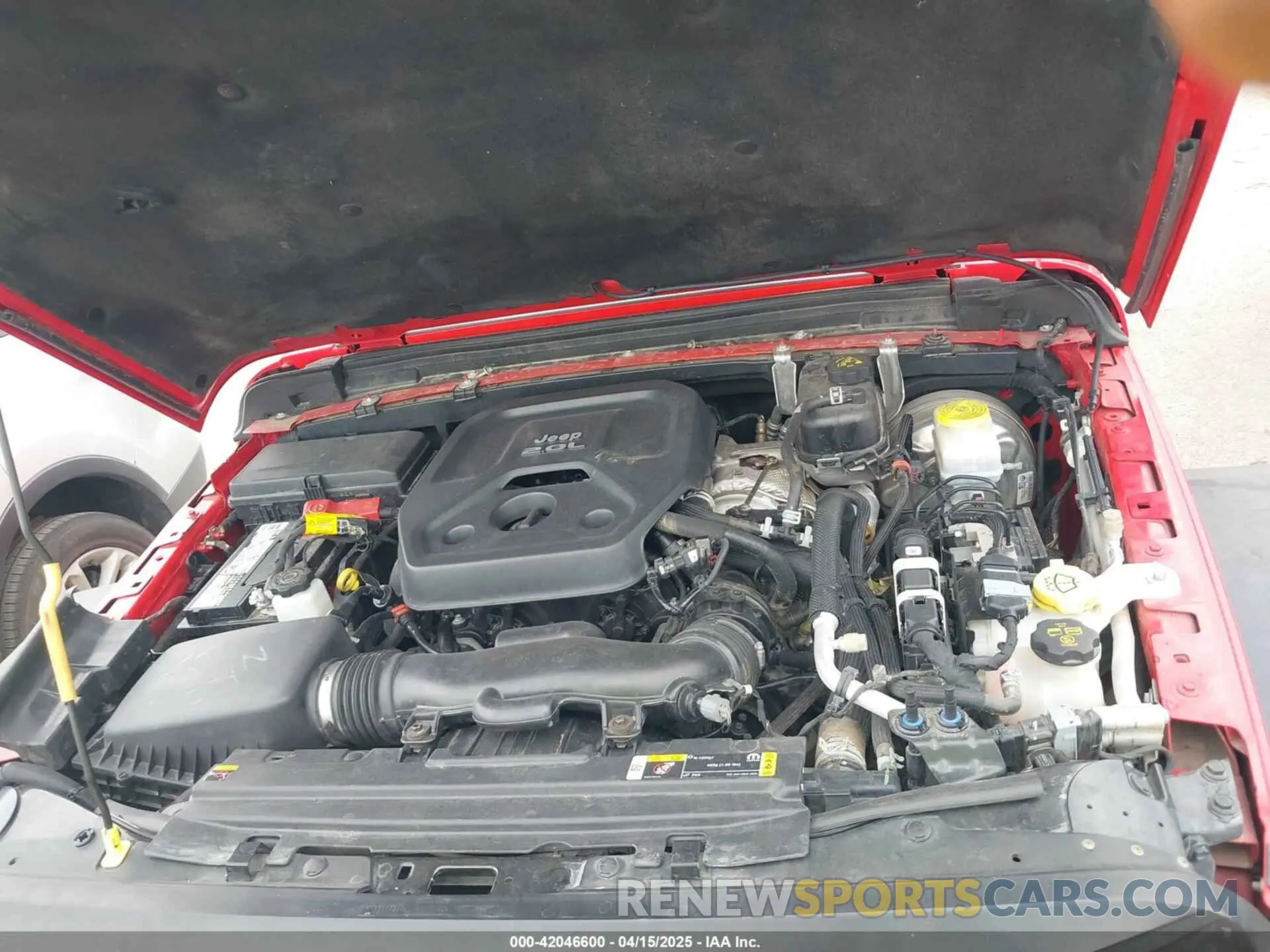 10 Photograph of a damaged car 1C4HJXDN0MW632238 JEEP WRANGLER UNLIMITED 2021