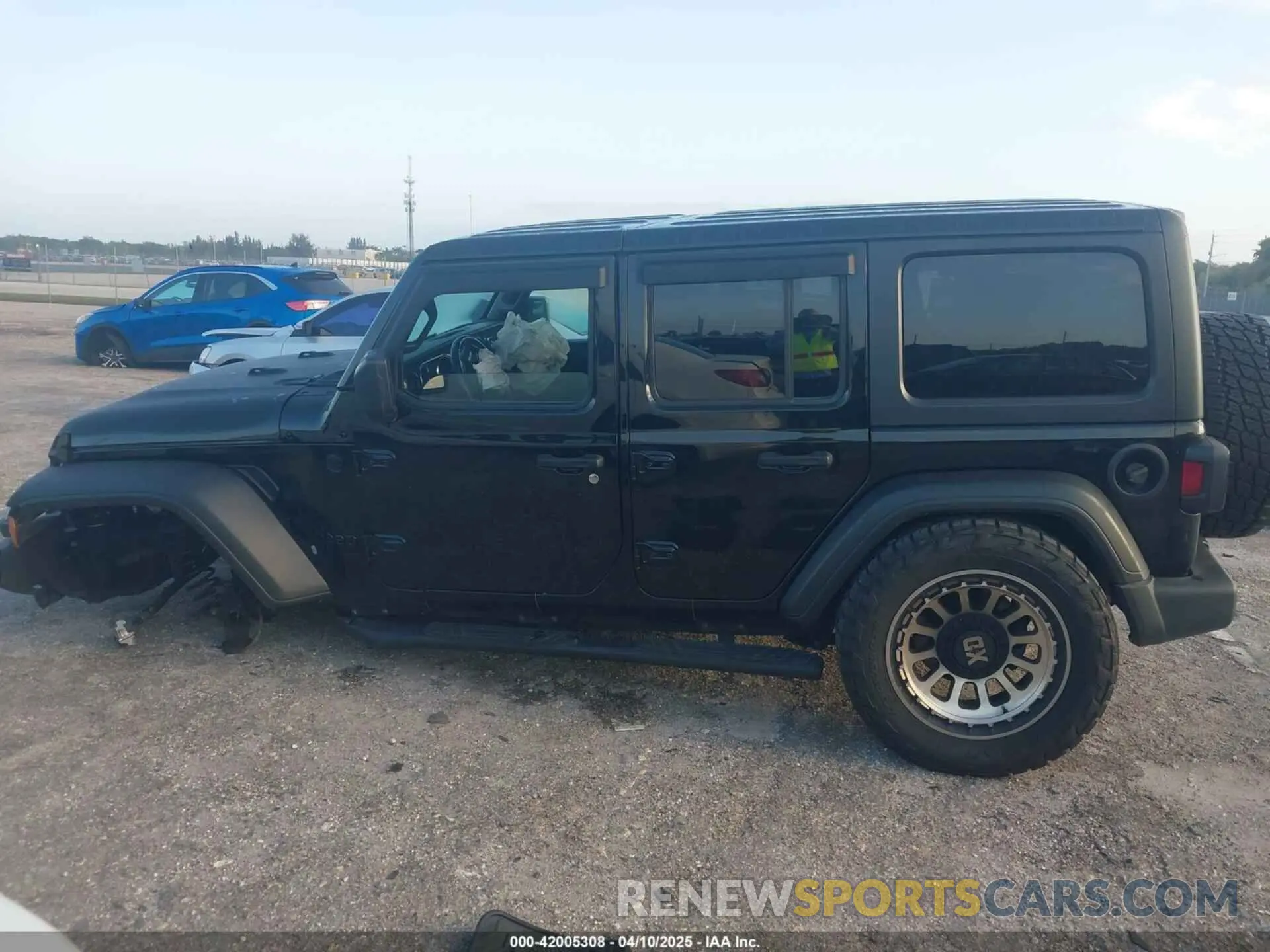 15 Photograph of a damaged car 1C4HJXDN0MW636466 JEEP WRANGLER UNLIMITED 2021