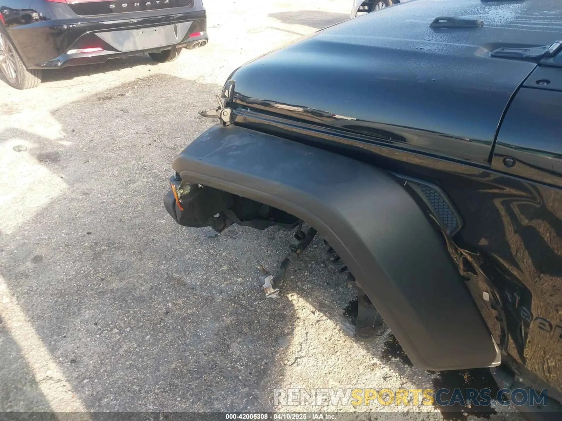 6 Photograph of a damaged car 1C4HJXDN0MW636466 JEEP WRANGLER UNLIMITED 2021