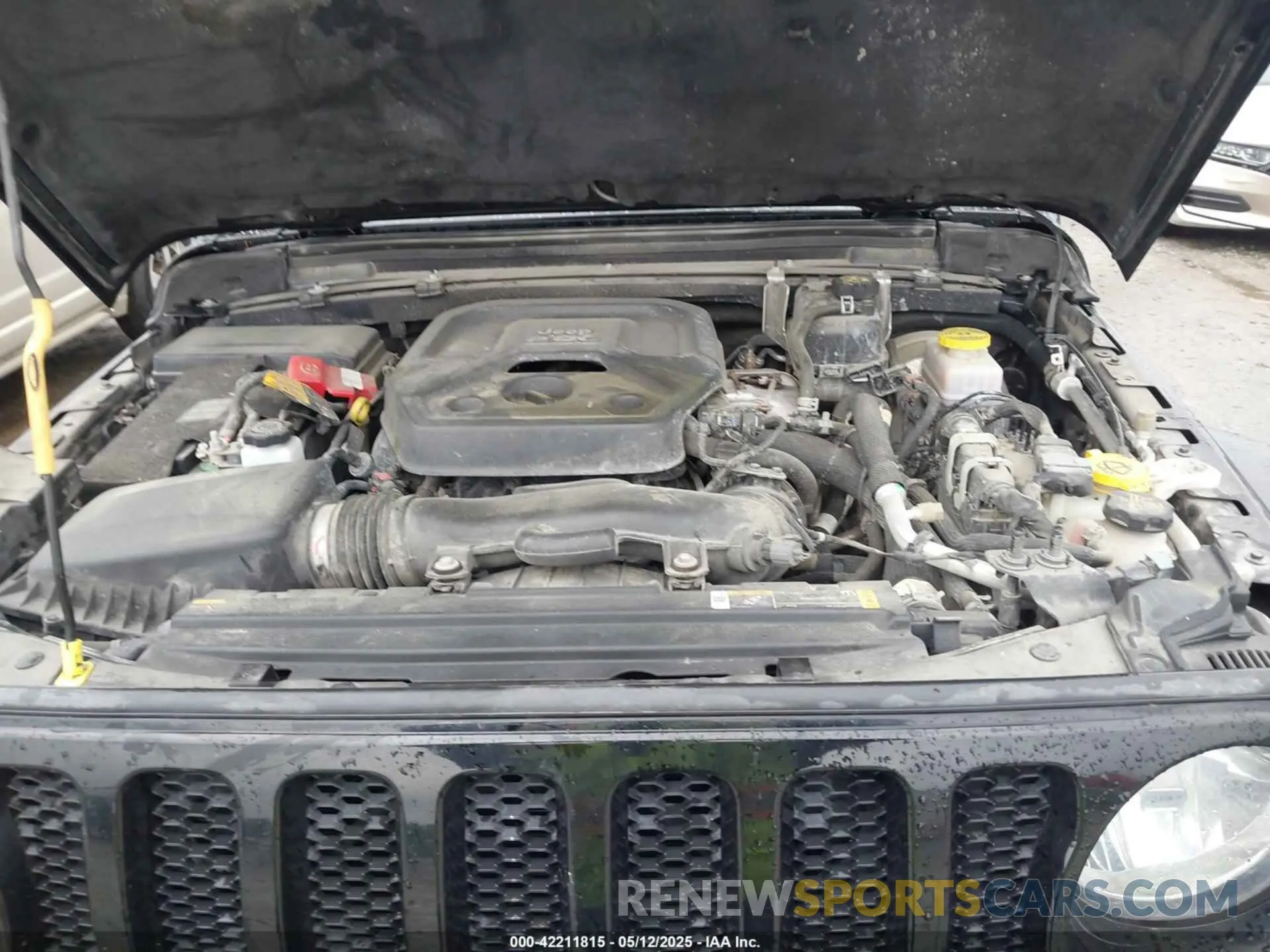 10 Фотография поврежденного автомобиля 1C4HJXDN0MW678801 JEEP WRANGLER UNLIMITED 2021