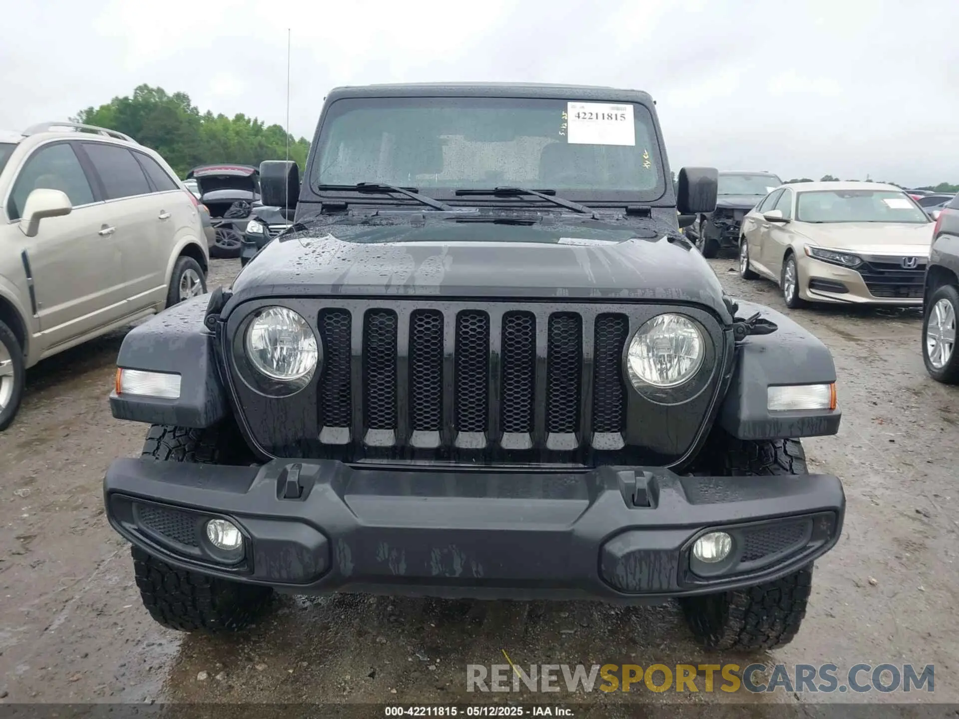 12 Фотография поврежденного автомобиля 1C4HJXDN0MW678801 JEEP WRANGLER UNLIMITED 2021