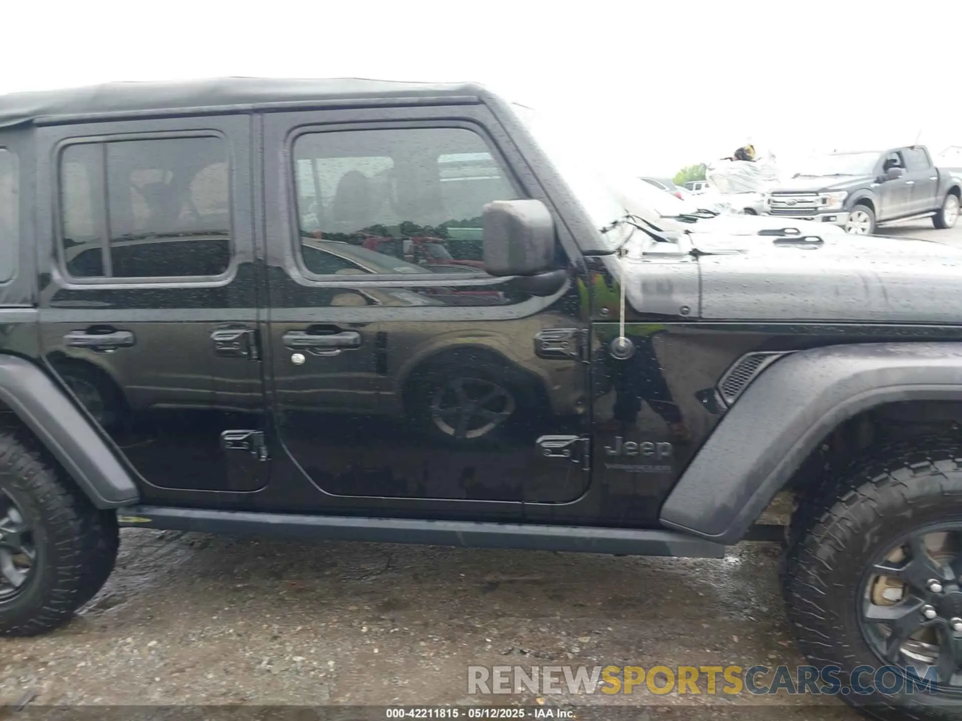 13 Фотография поврежденного автомобиля 1C4HJXDN0MW678801 JEEP WRANGLER UNLIMITED 2021